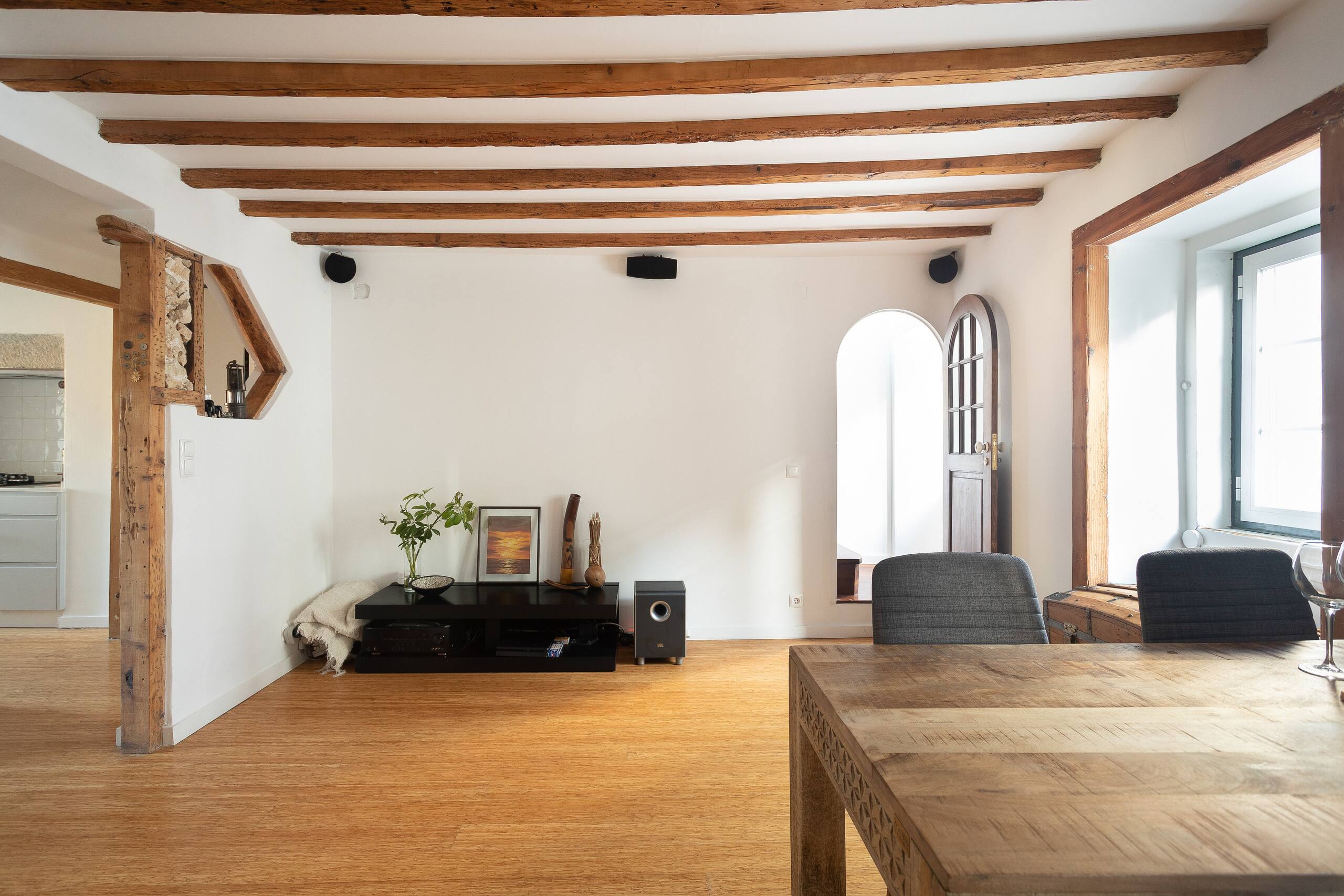 Estrela Cozy 2 bedroom duplex - river view terrace 13