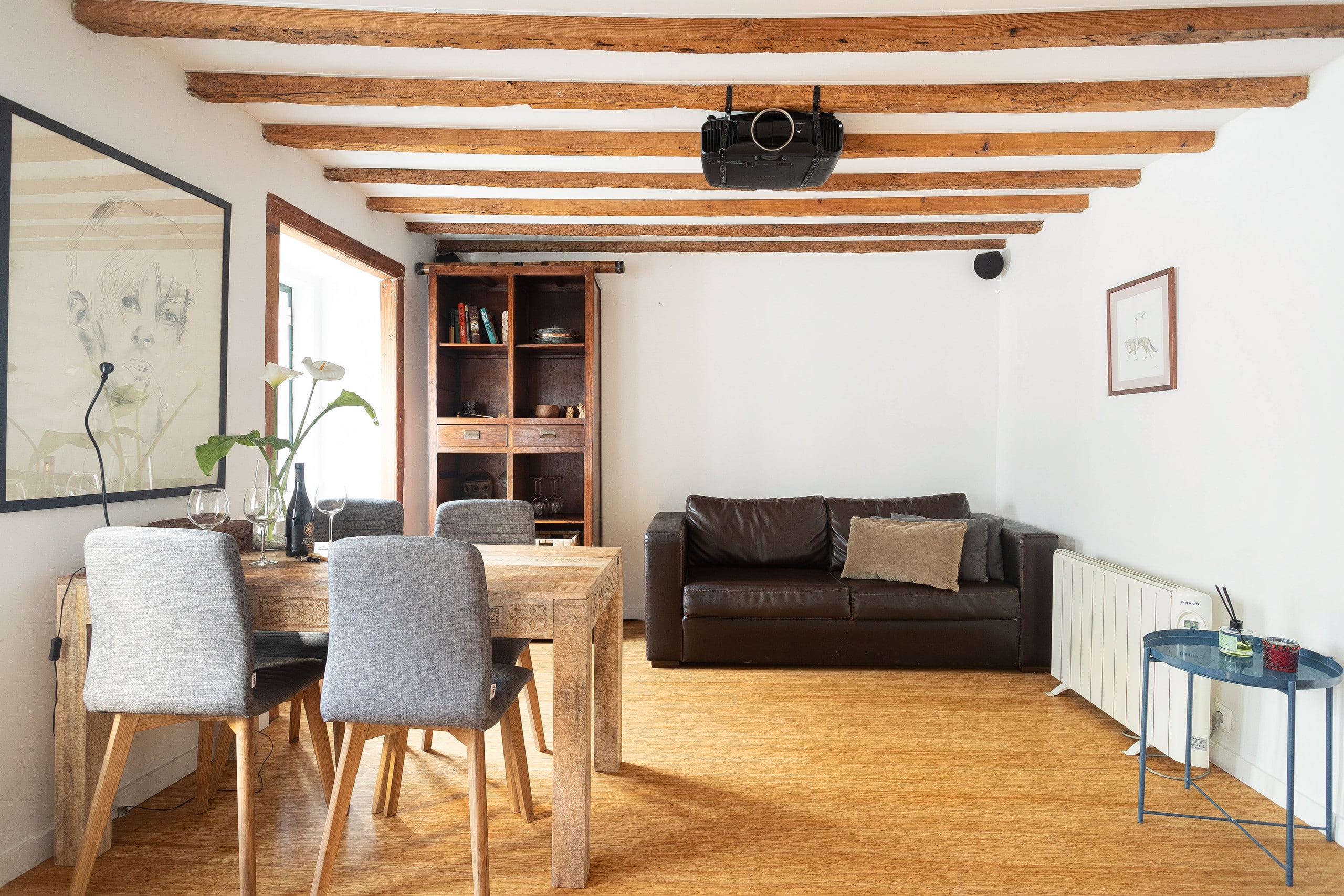 Estrela Cozy 2 bedroom duplex - river view terrace
