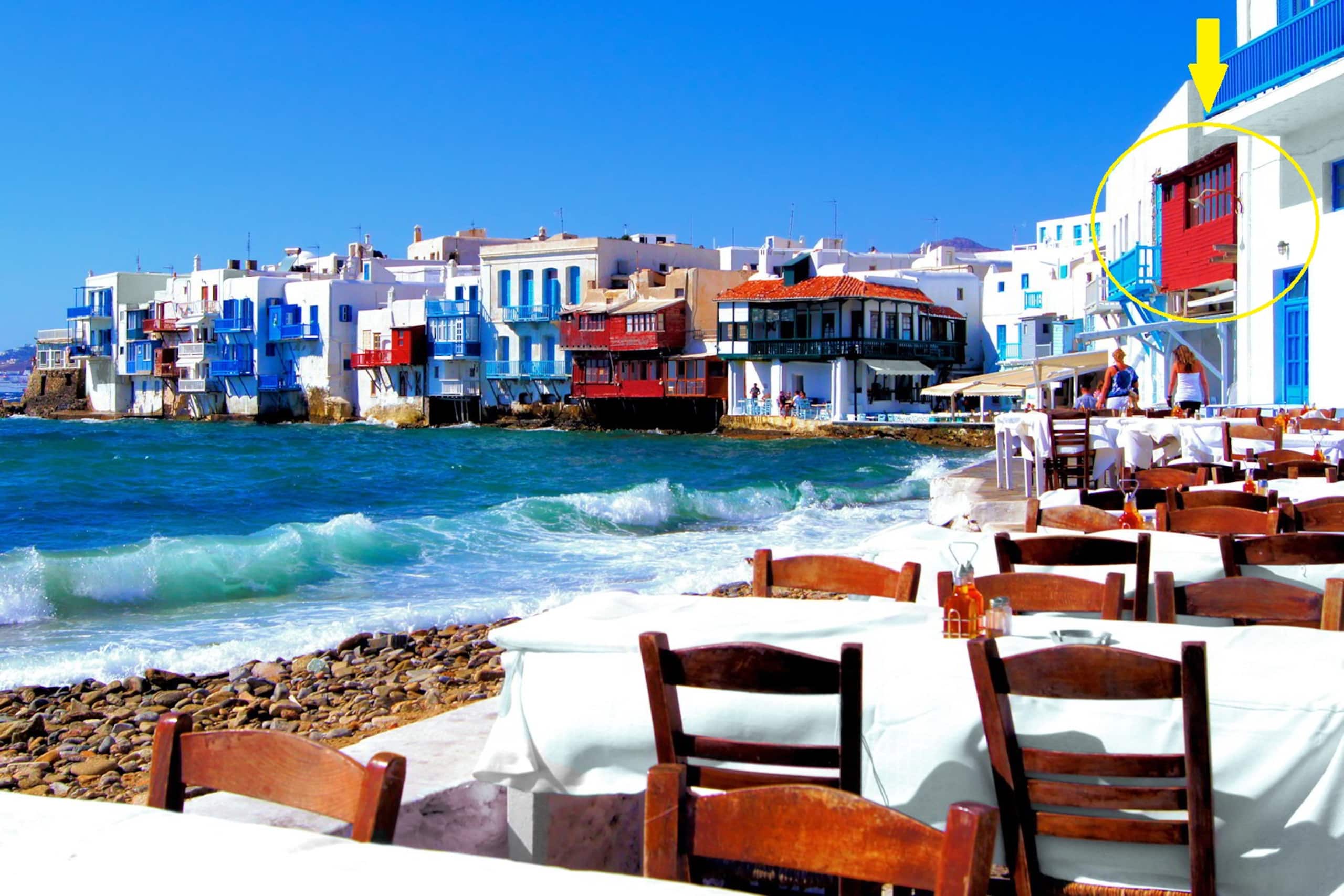 Little Venice Waterfront Loft @ Mykonos Town — photo 5