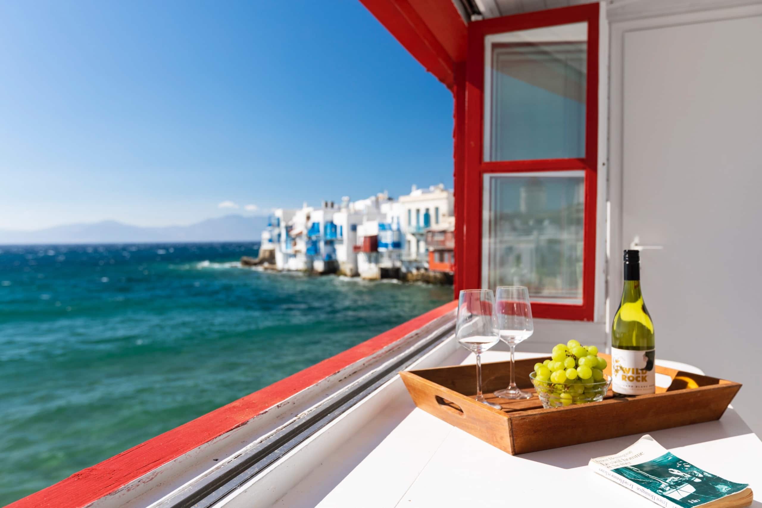Little Venice Waterfront Loft @ Mykonos Town — photo 3
