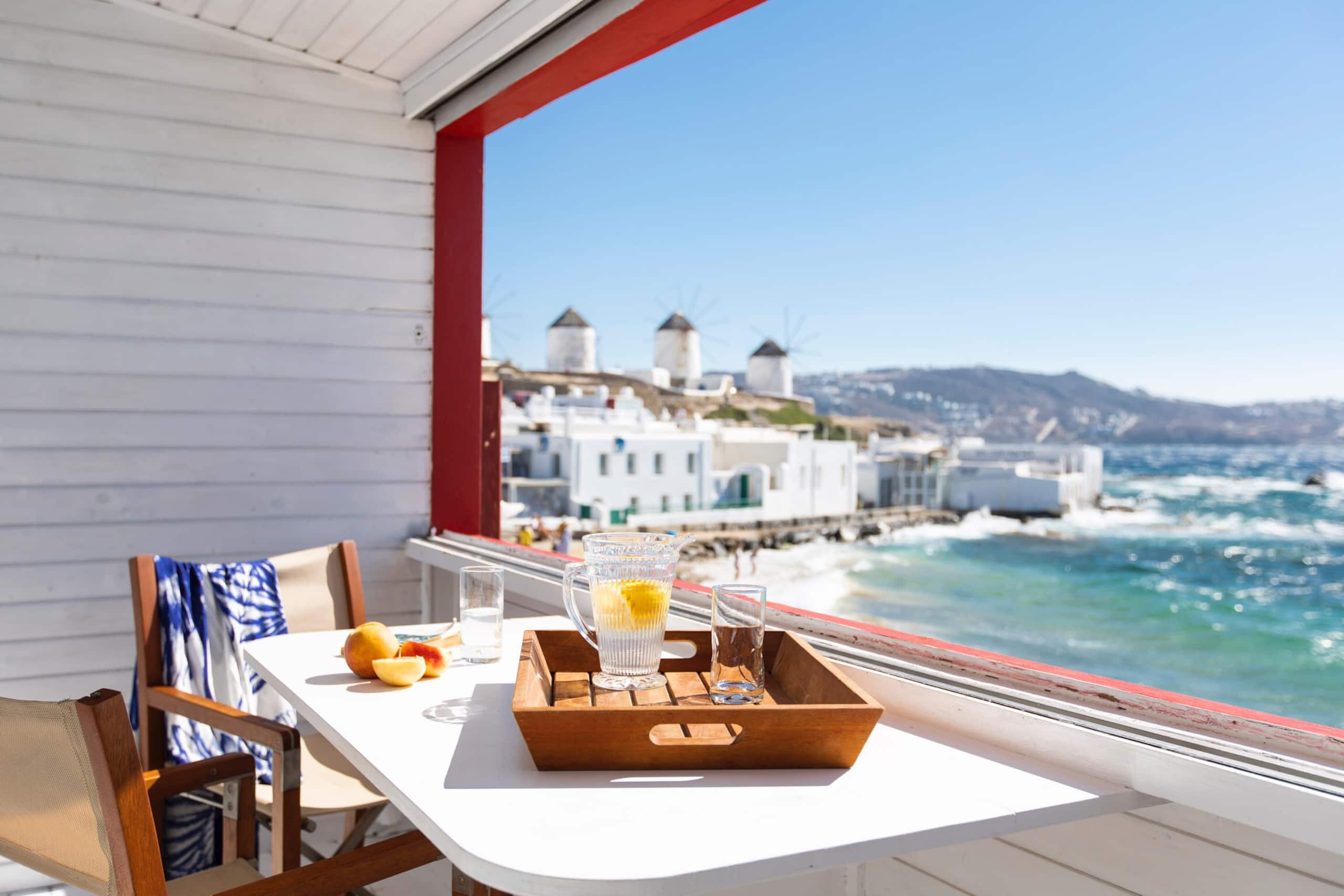 Little Venice Waterfront Loft @ Mykonos Town — photo 1