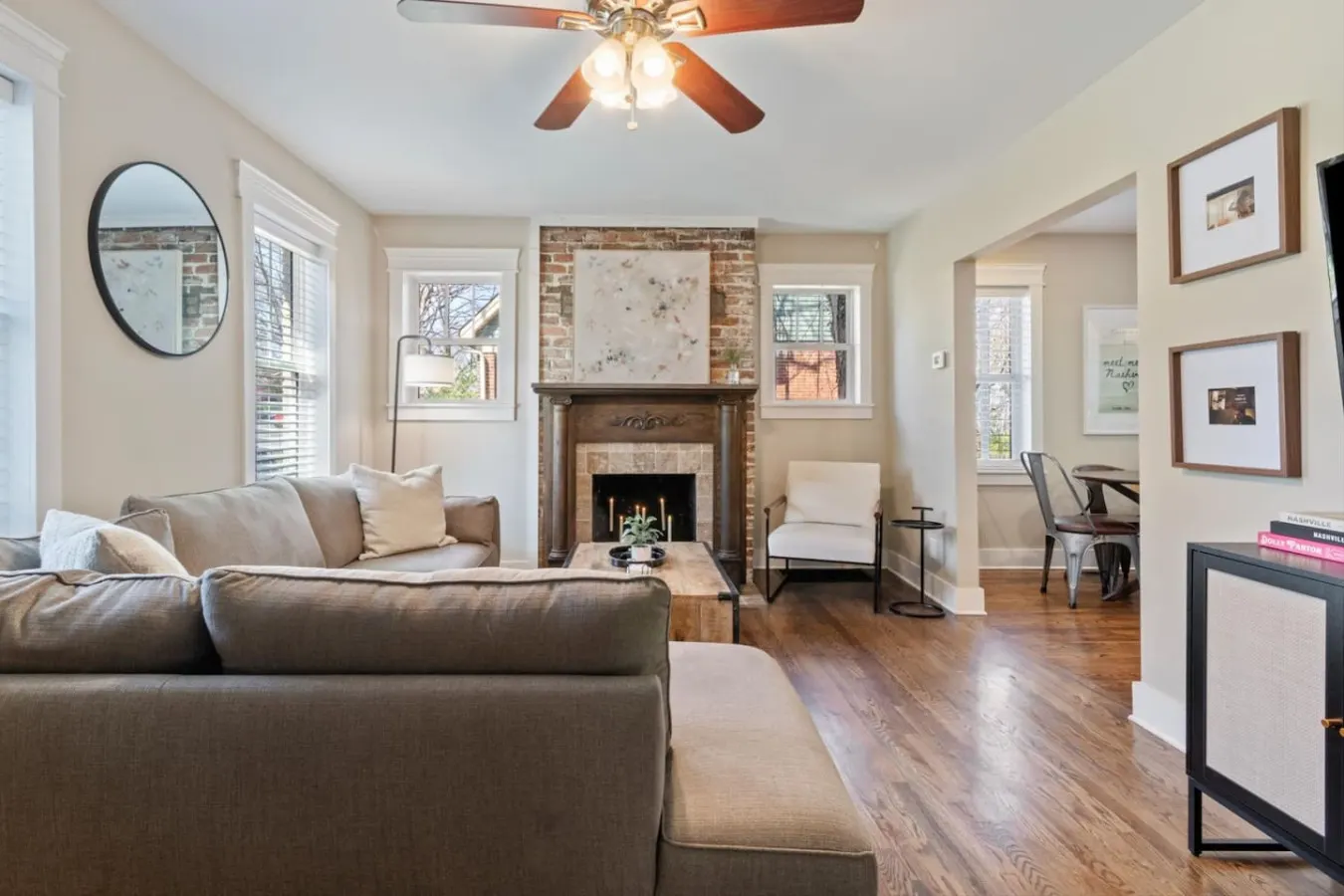 Stunning East Nashville Charm 3