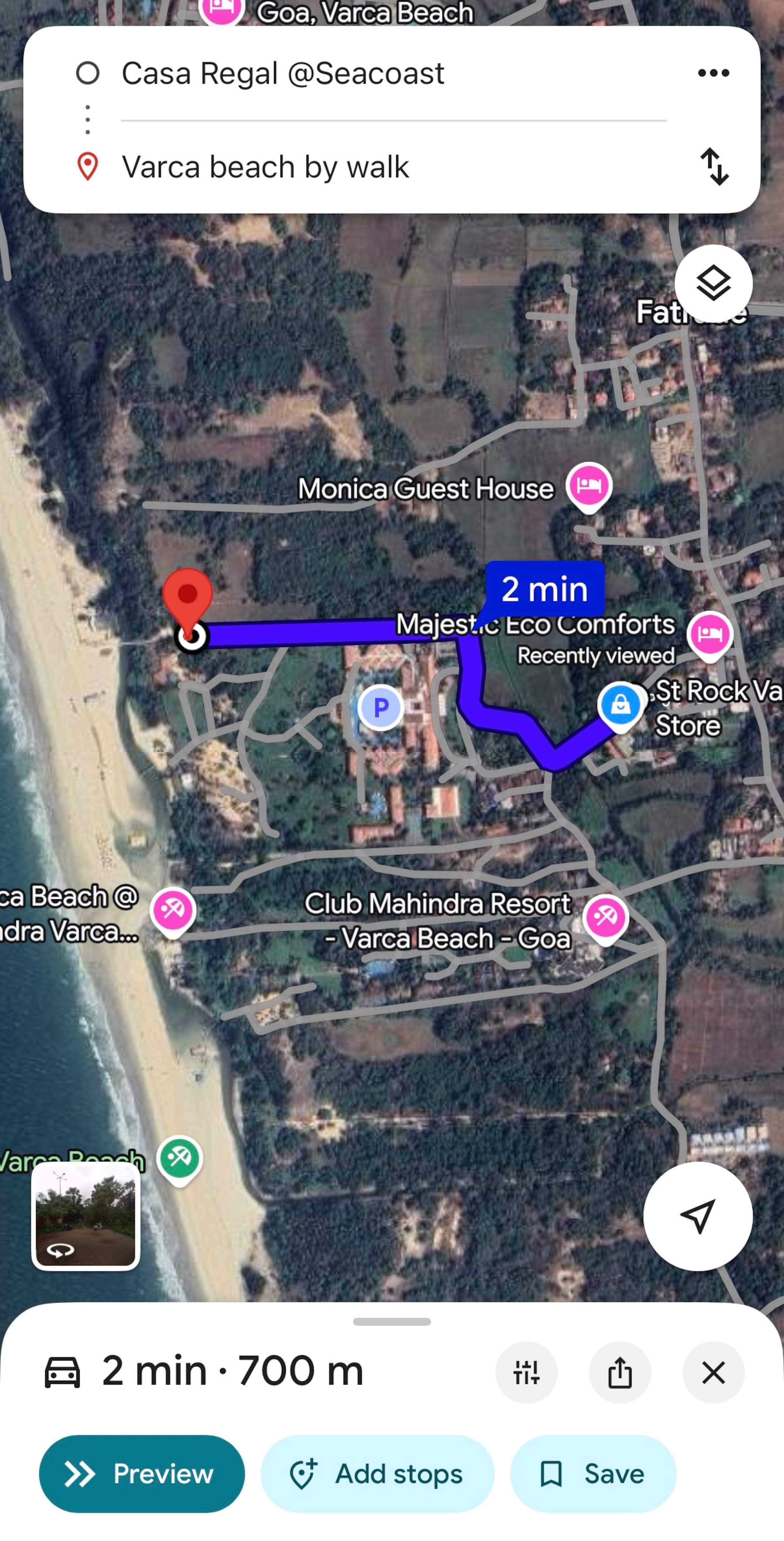 Casa Luna | 700 m stroll to Varca Beach. 8