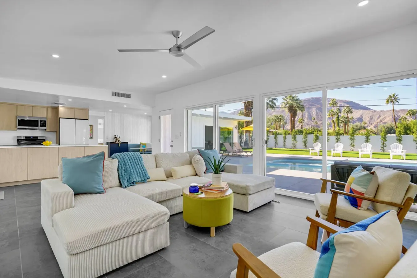 Shadow Mountain: Luxury Mid-Century home & Casita — foto 2
