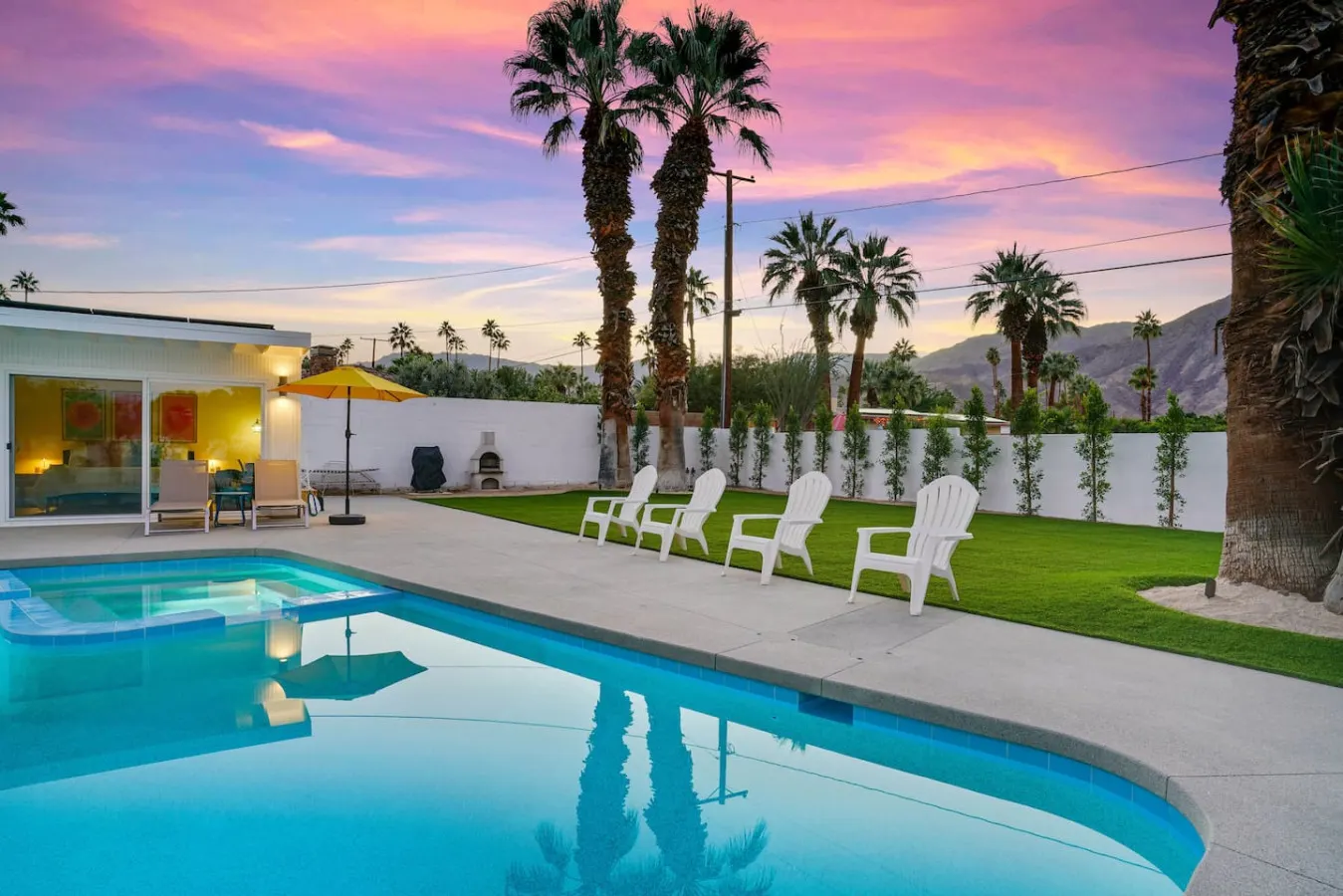 Shadow Mountain: Luxury Mid-Century home & Casita 12