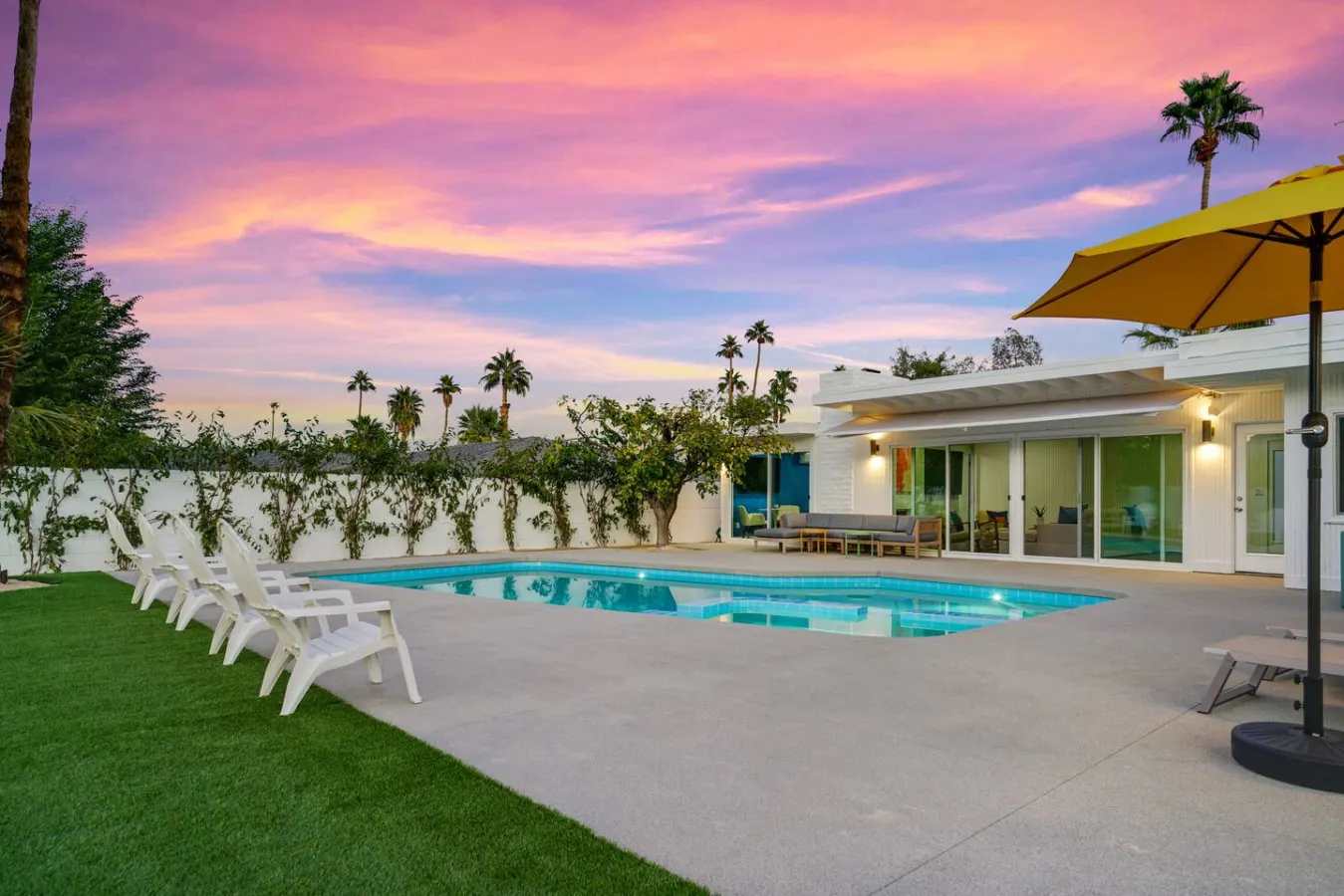 Shadow Mountain: Luxury Mid-Century home & Casita 13
