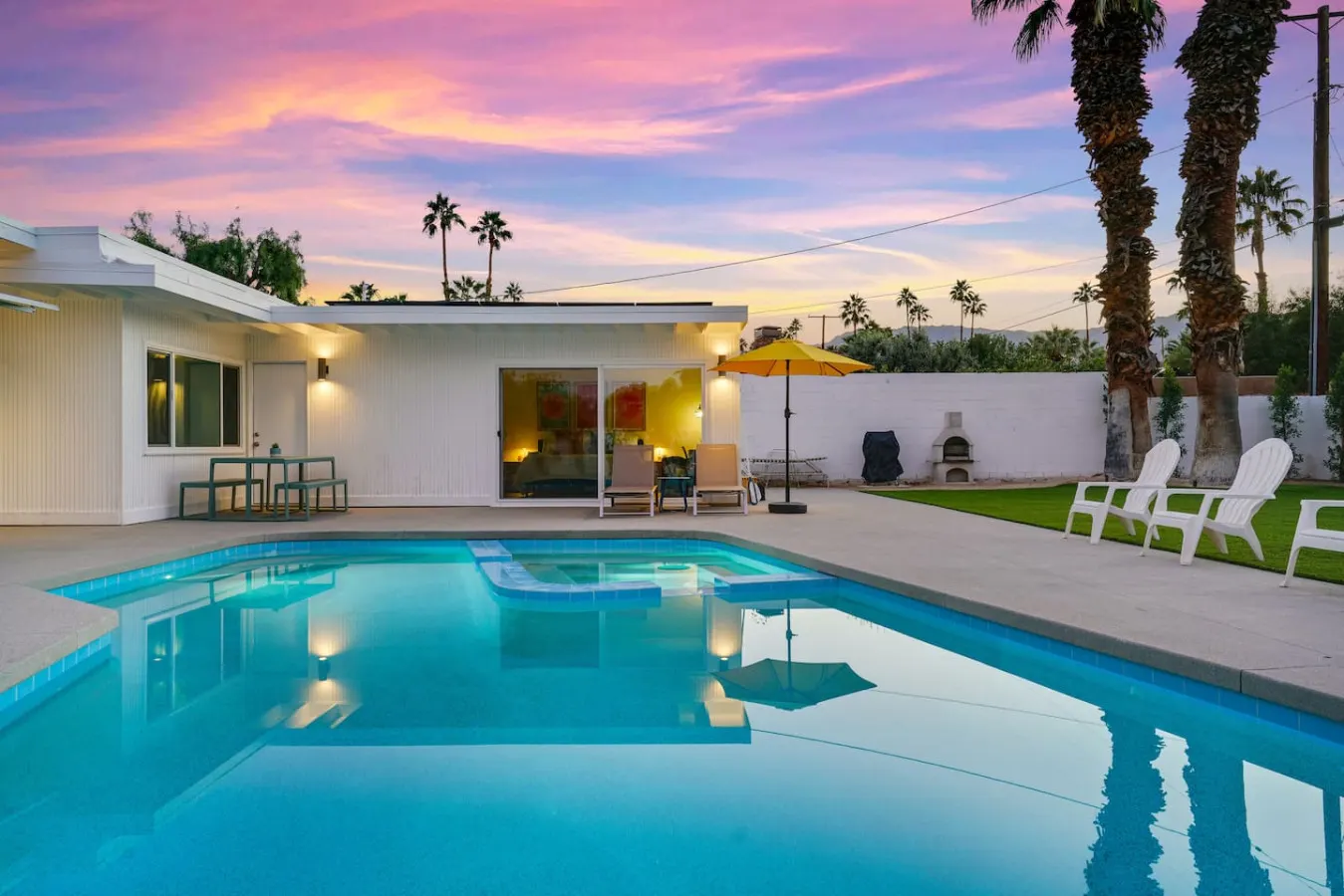 Shadow Mountain: Luxury Mid-Century home & Casita 15