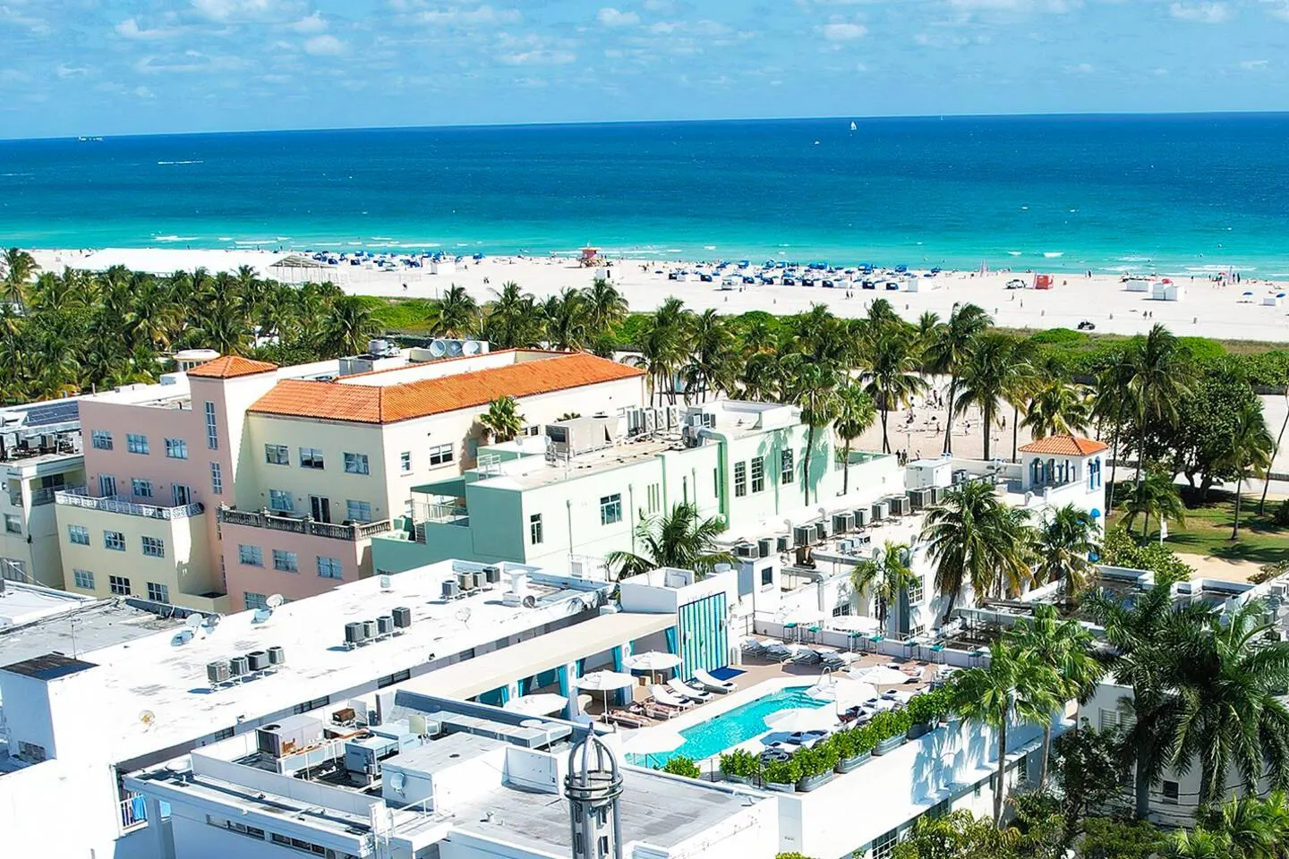 SoBe Oceanfront 3 Room Ocean Drive