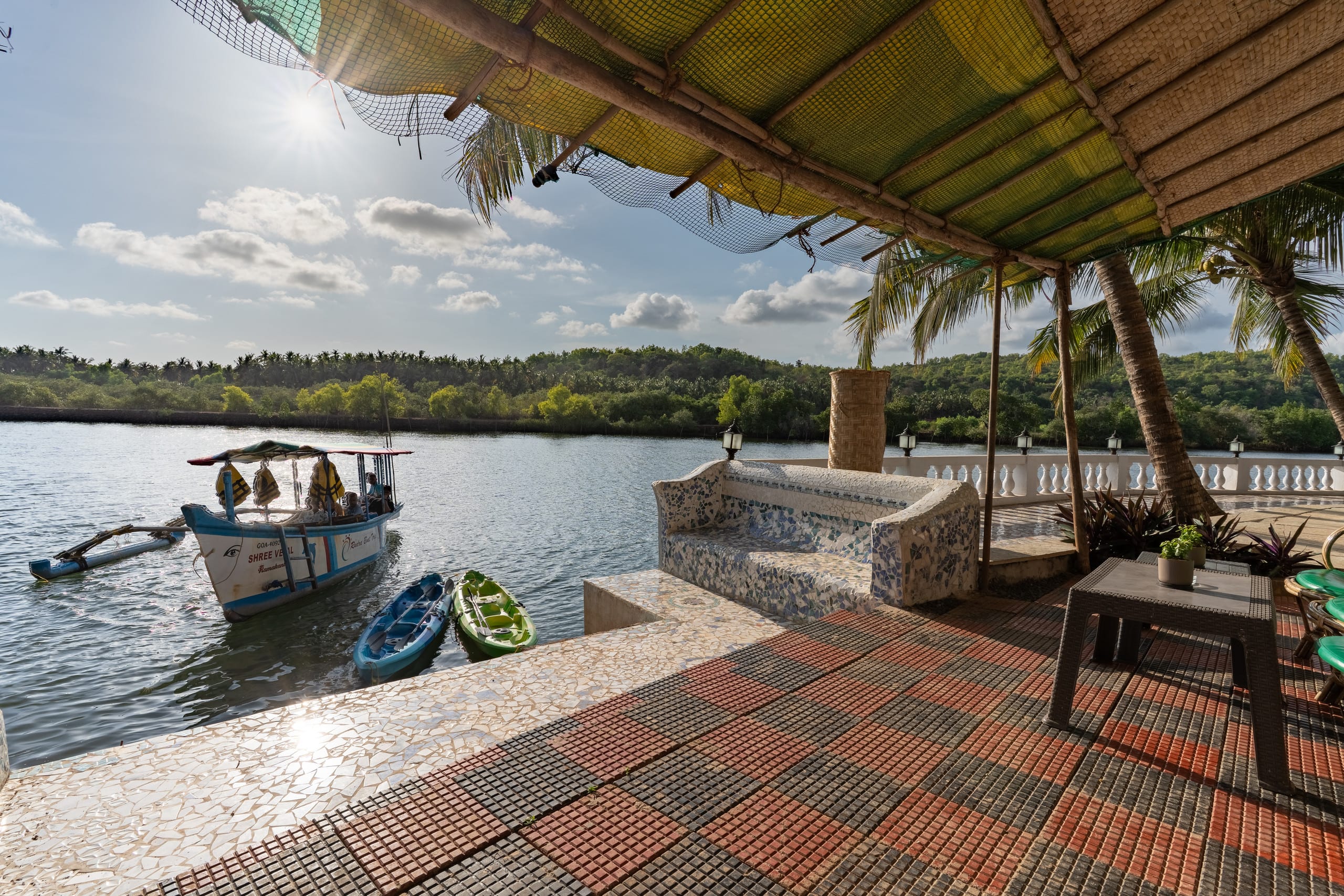 Element Stays Talpona : Vaayu : Pool & Riverside — photo 4