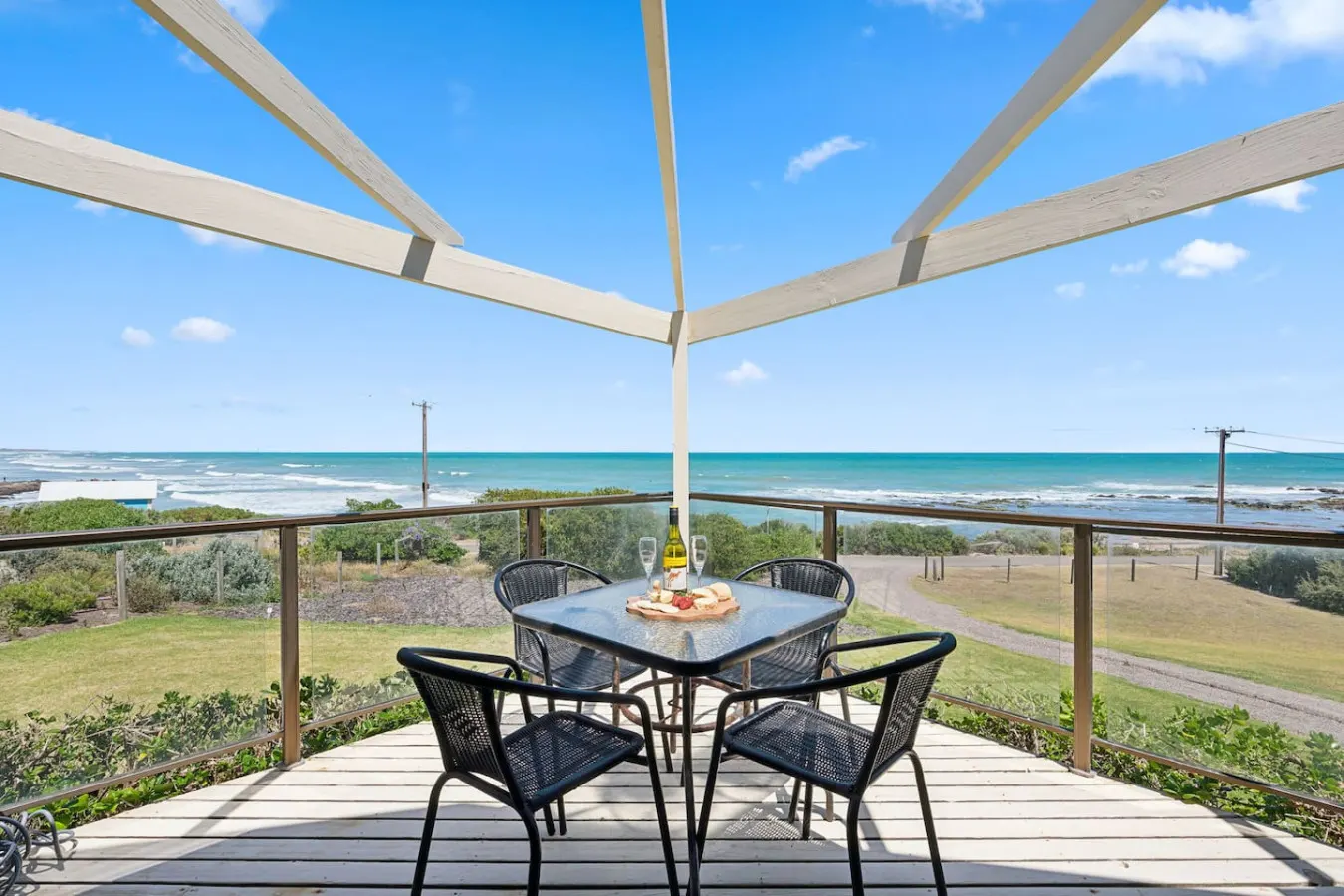 Norfolks Beachfront Cottage—Simple Seaside Living