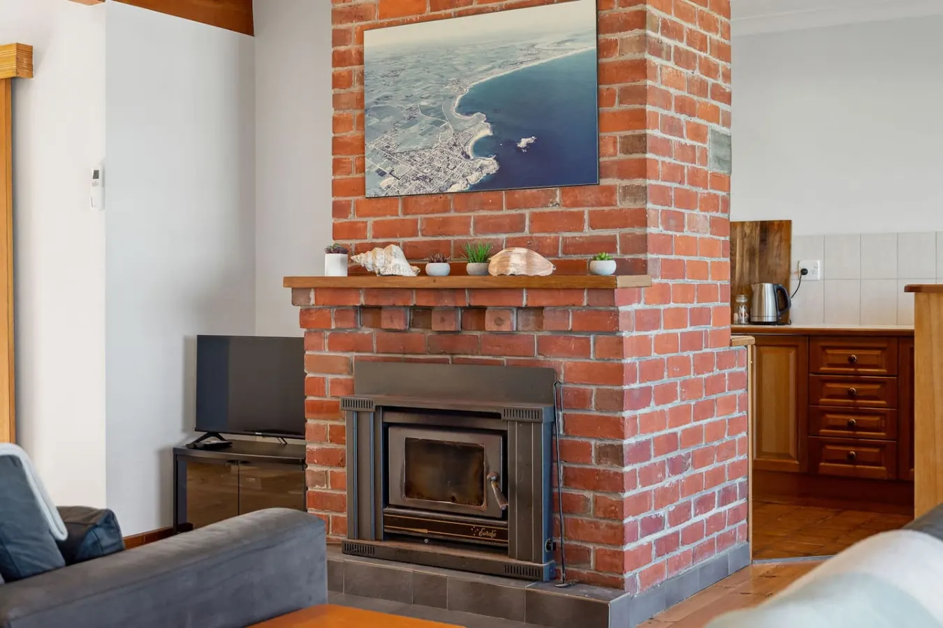 Norfolks Beachfront Cottage—Simple Seaside Living 11