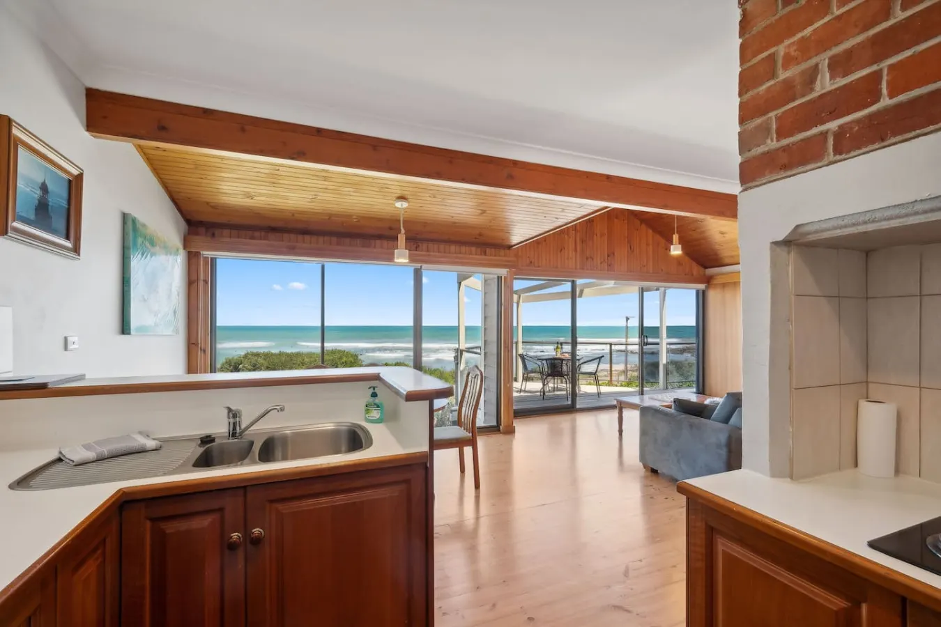Norfolks Beachfront Cottage—Simple Seaside Living 12