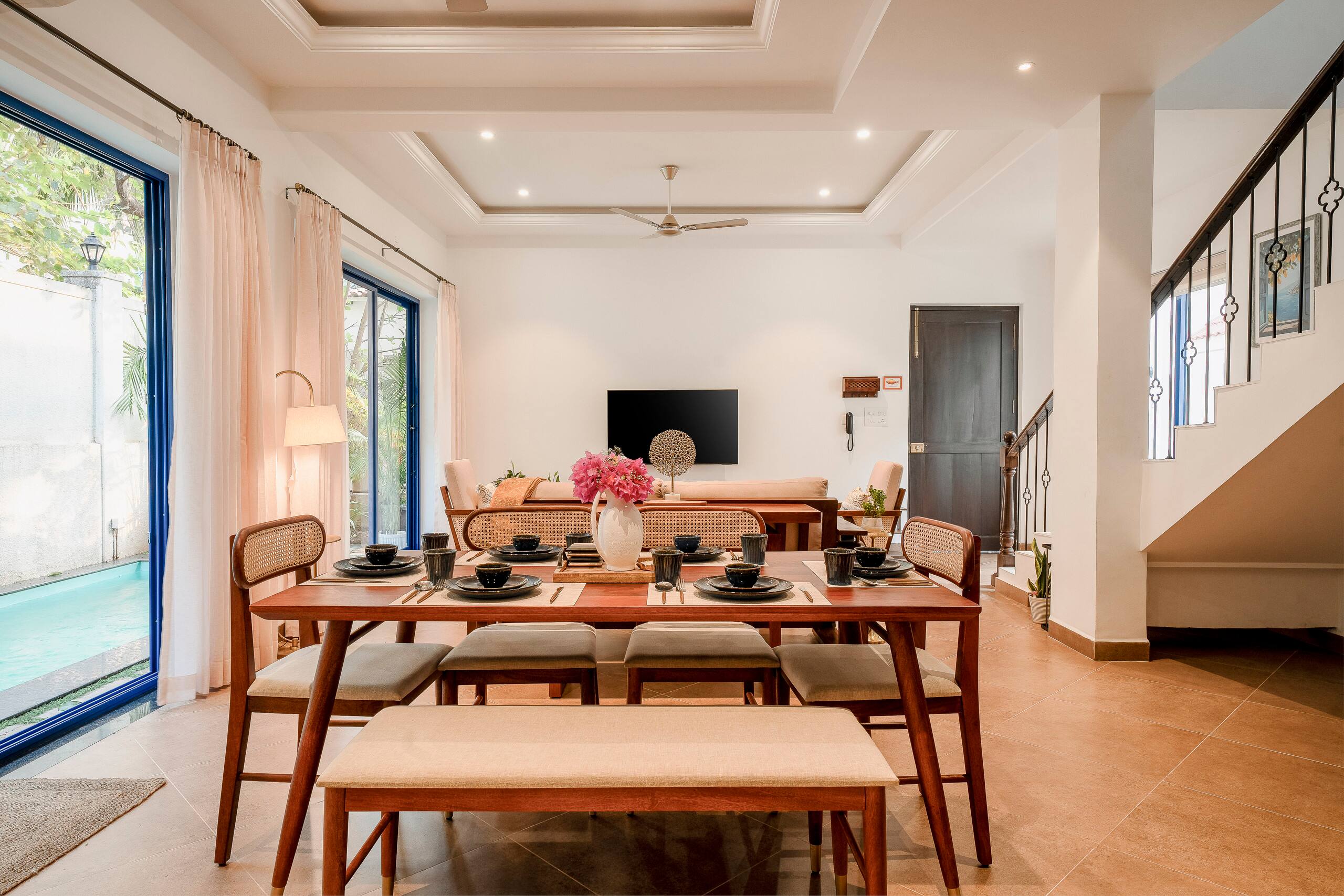 Casa Amsu-Rustic Villa with Dipping Pool-Moira 4