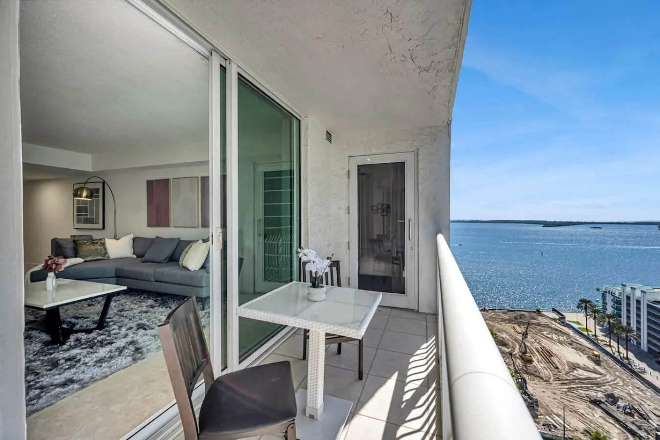Sky-High Brickell 2BR/2BA Balcony & Views 17