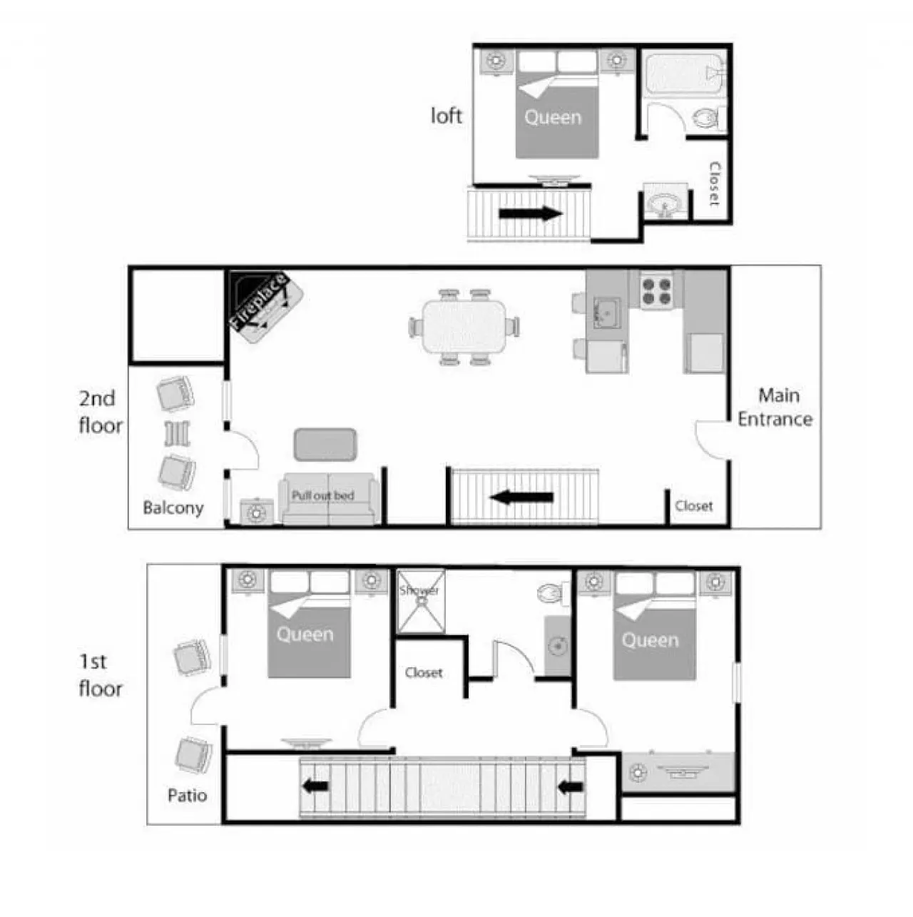 Mountain Condo w/3 BDRM & Hot Pools! 6
