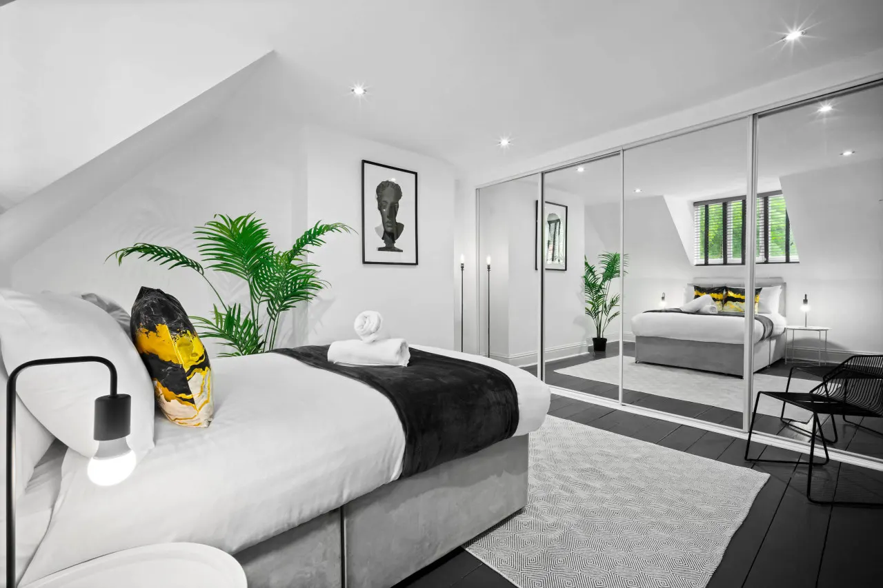 Stylish Apartment - Parking - Terrace - Wolverhampton 13