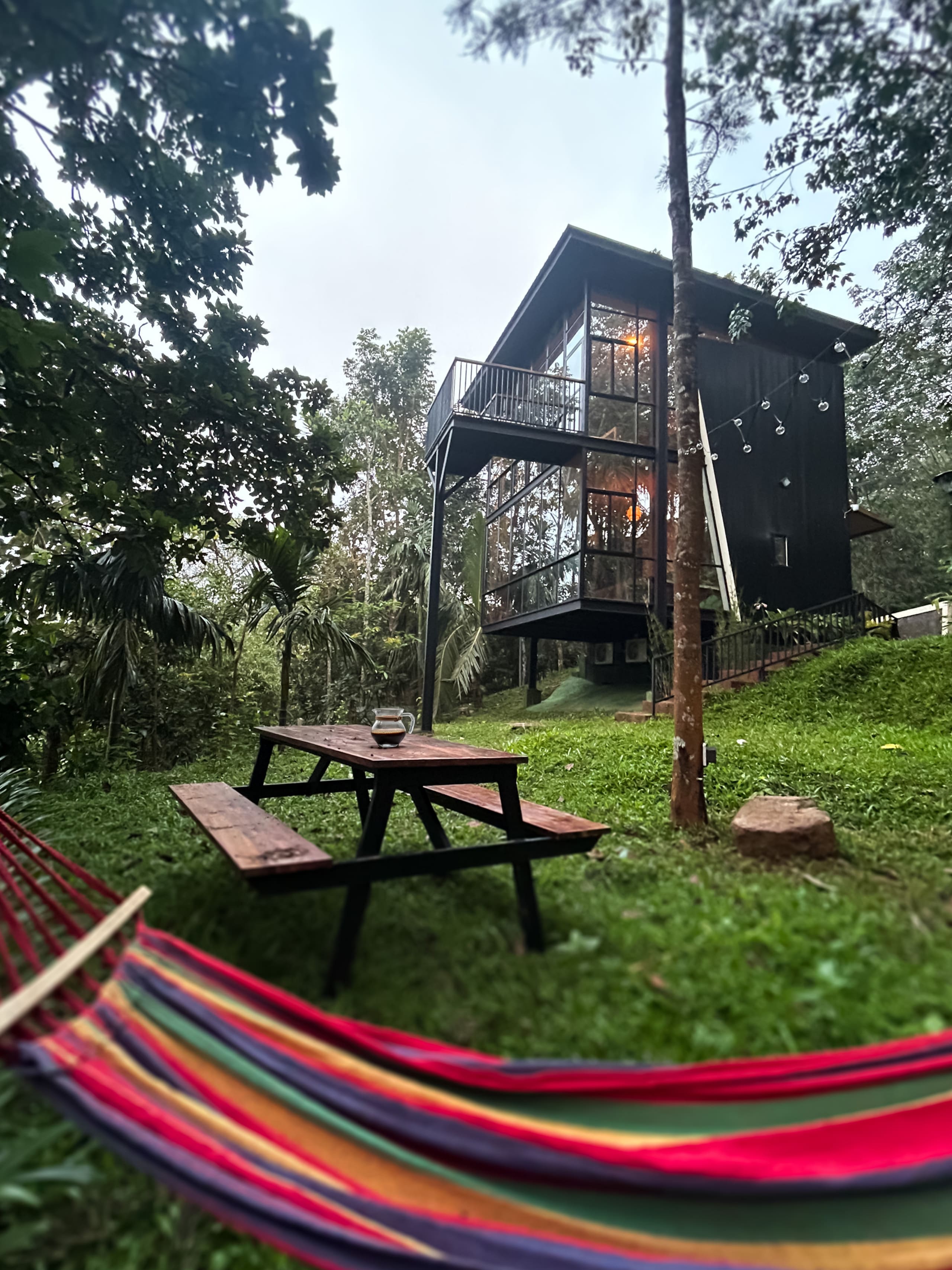 LushEarth Glass house homestay in Wayanad 4