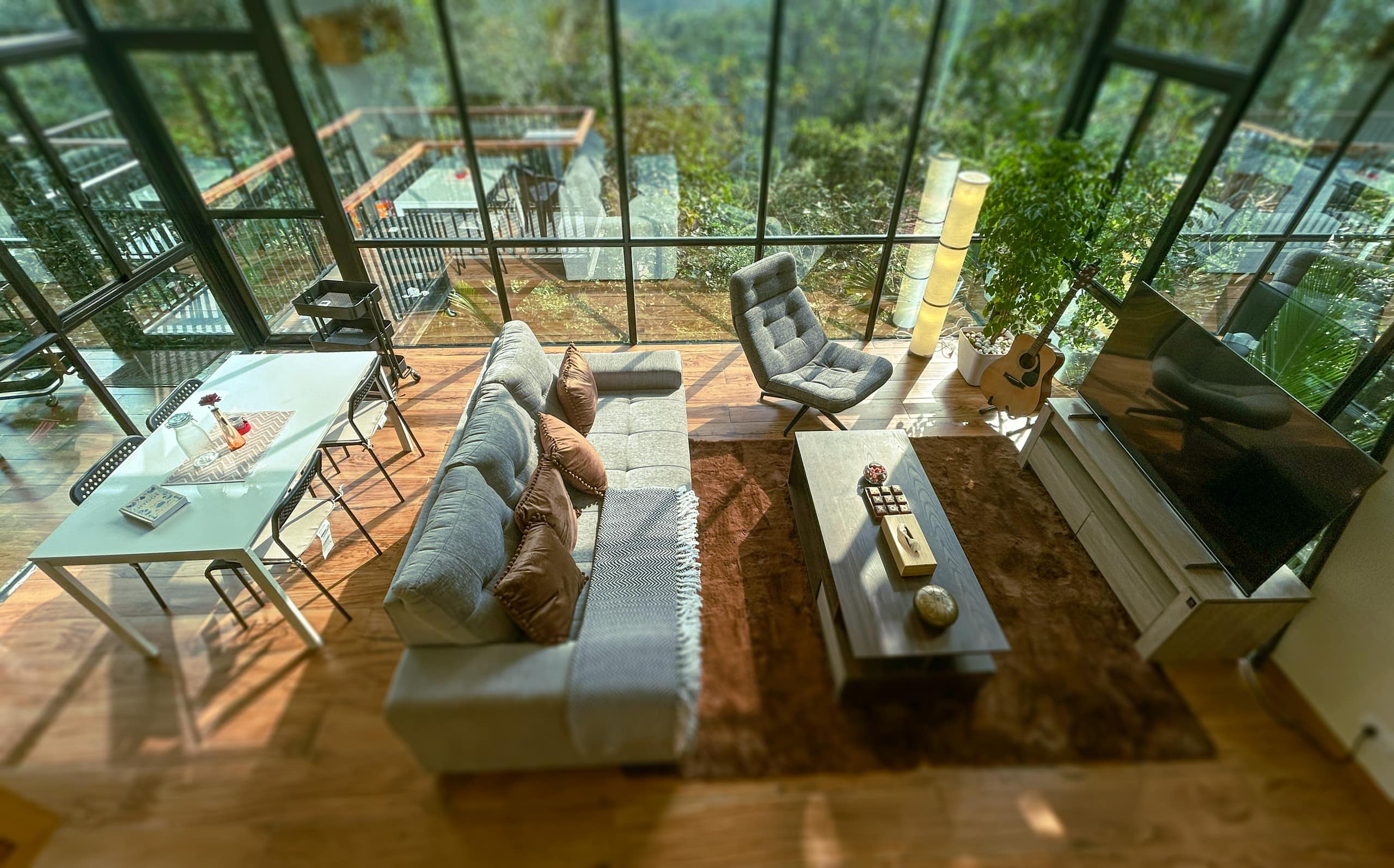 LushEarth Glass house homestay in Wayanad 13