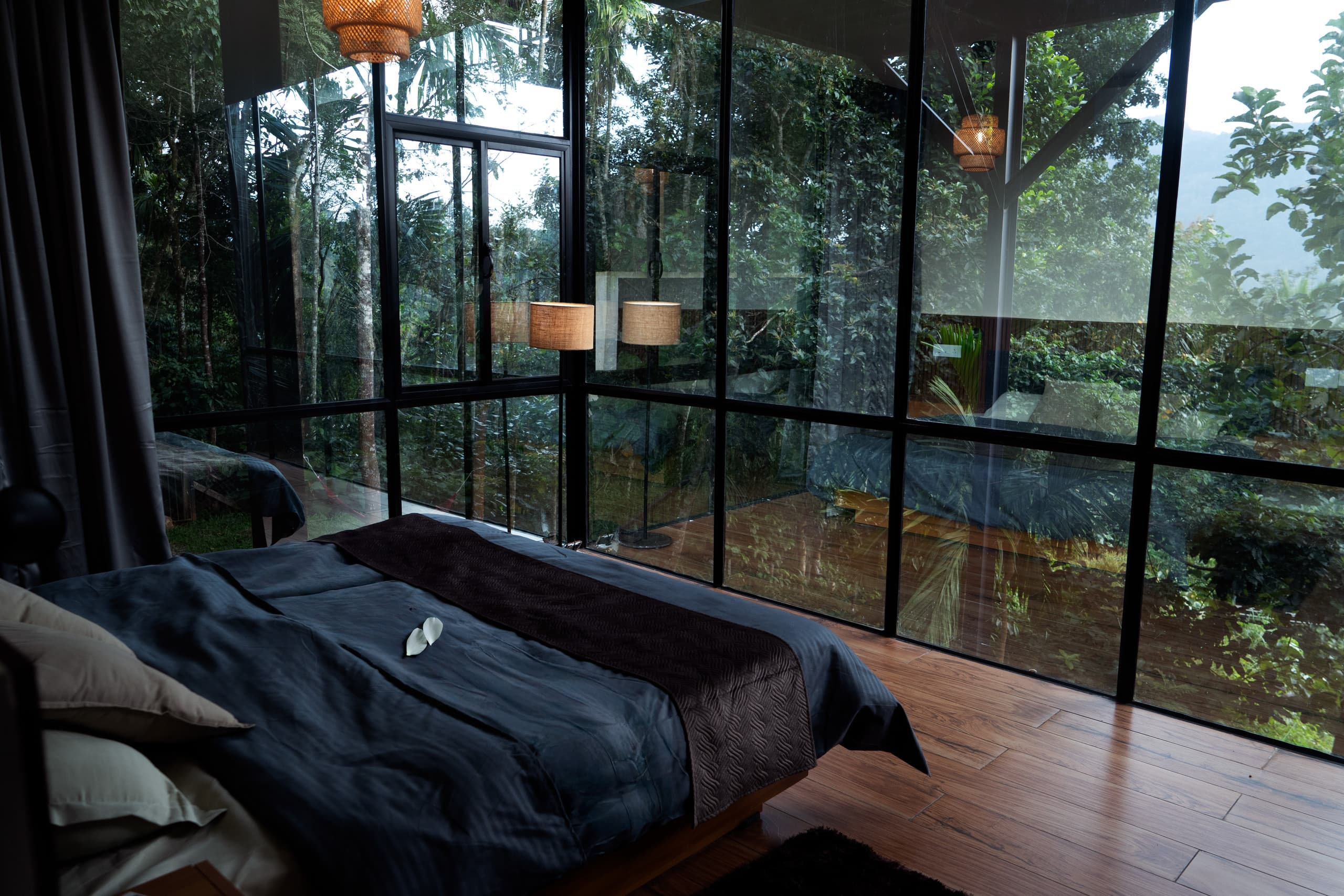 LushEarth Glass house homestay in Wayanad 17