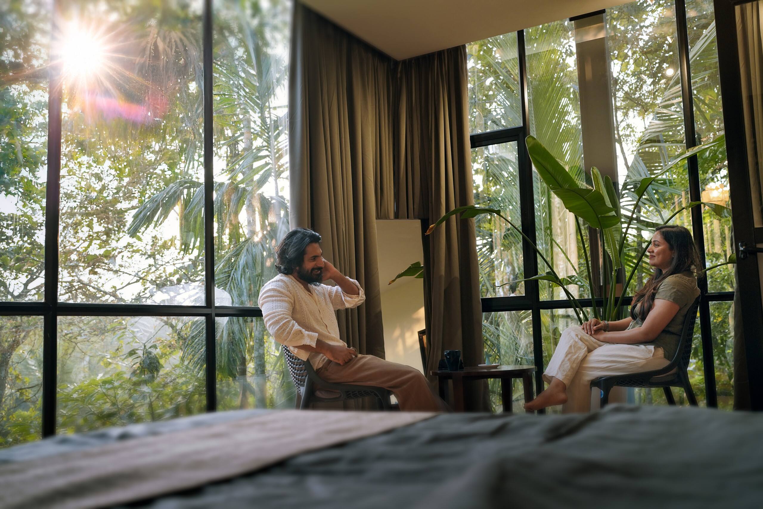 LushEarth Glass house homestay in Wayanad 16