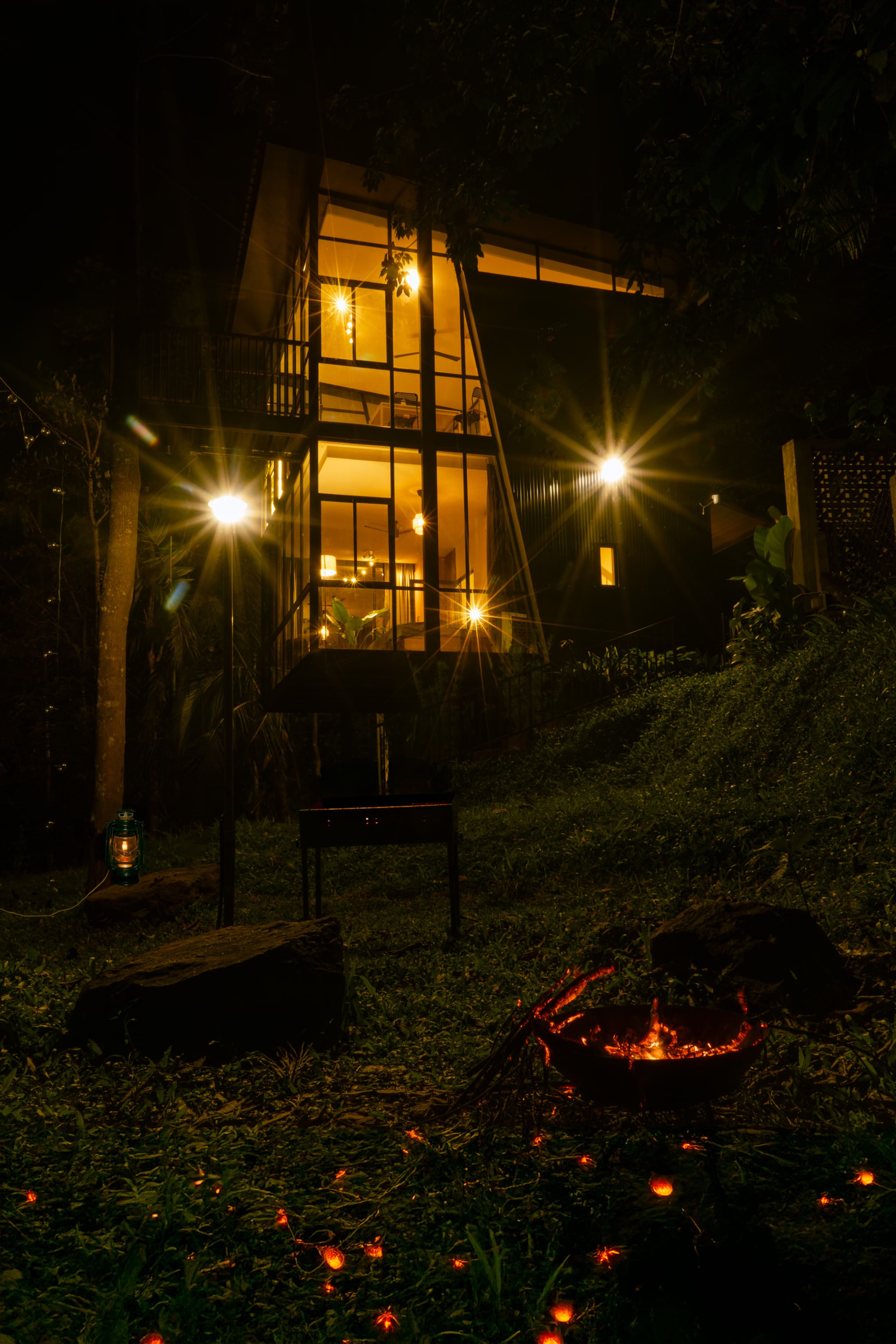 LushEarth Glass house homestay in Wayanad 6