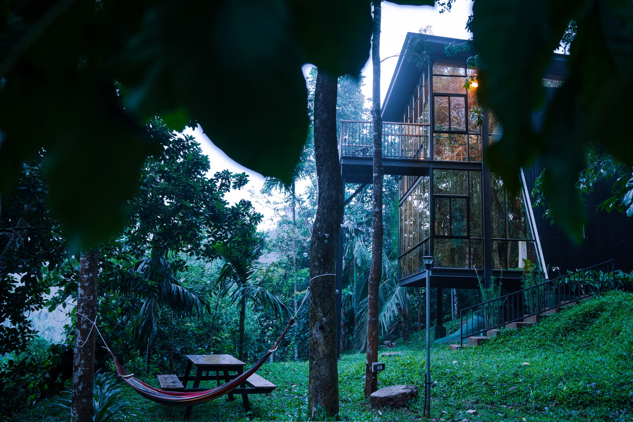 LushEarth Glass house homestay in Wayanad 23