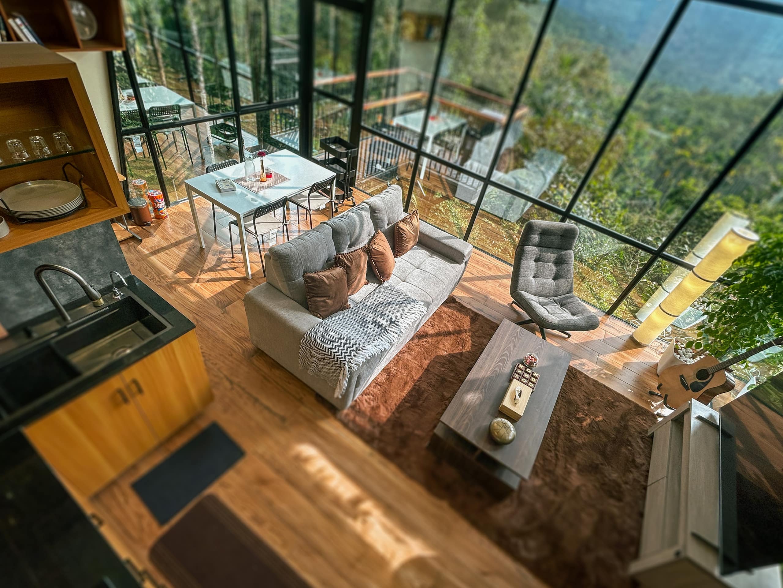LushEarth Glass house homestay in Wayanad 2