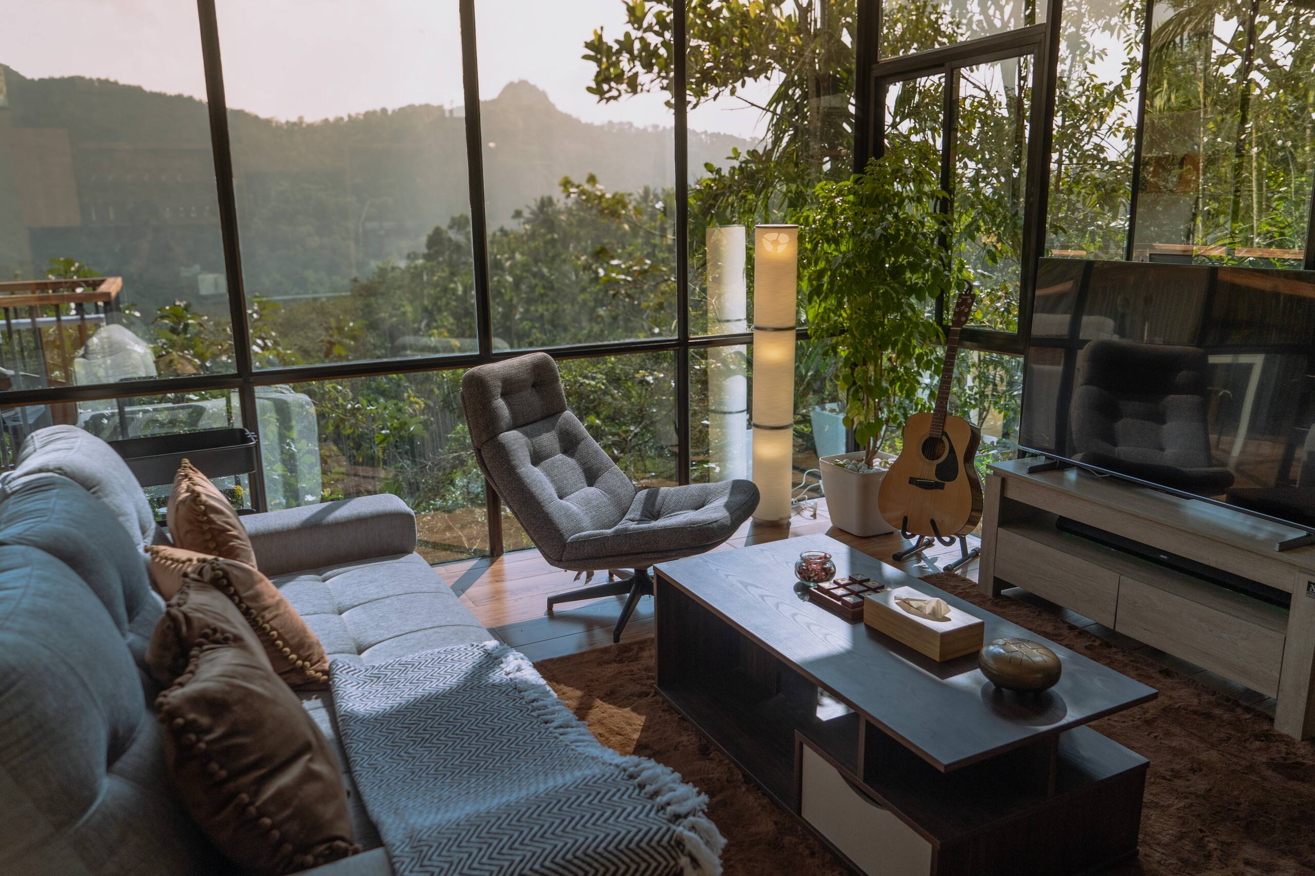 LushEarth Glass house homestay in Wayanad 8
