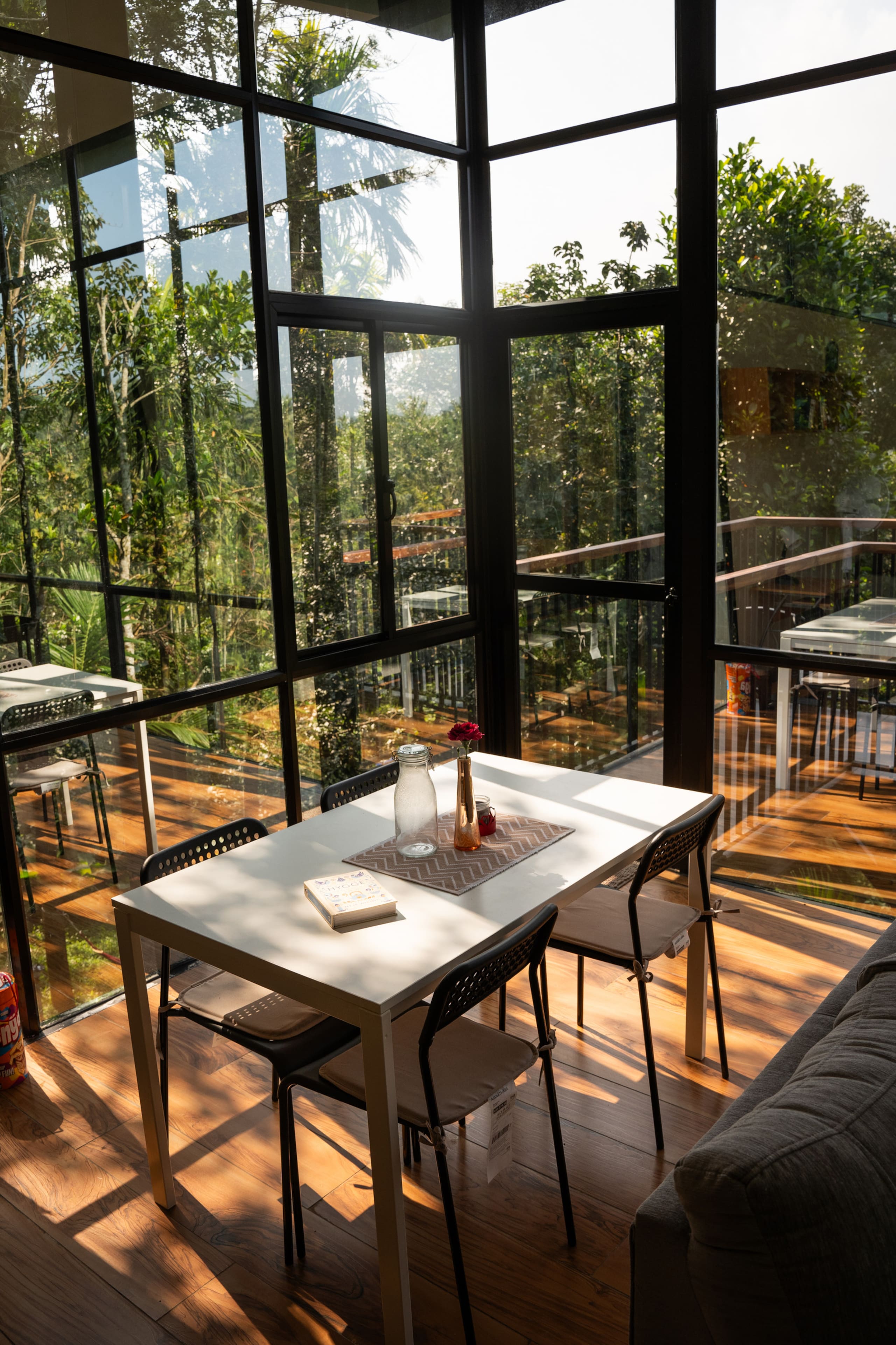 LushEarth Glass house homestay in Wayanad 12