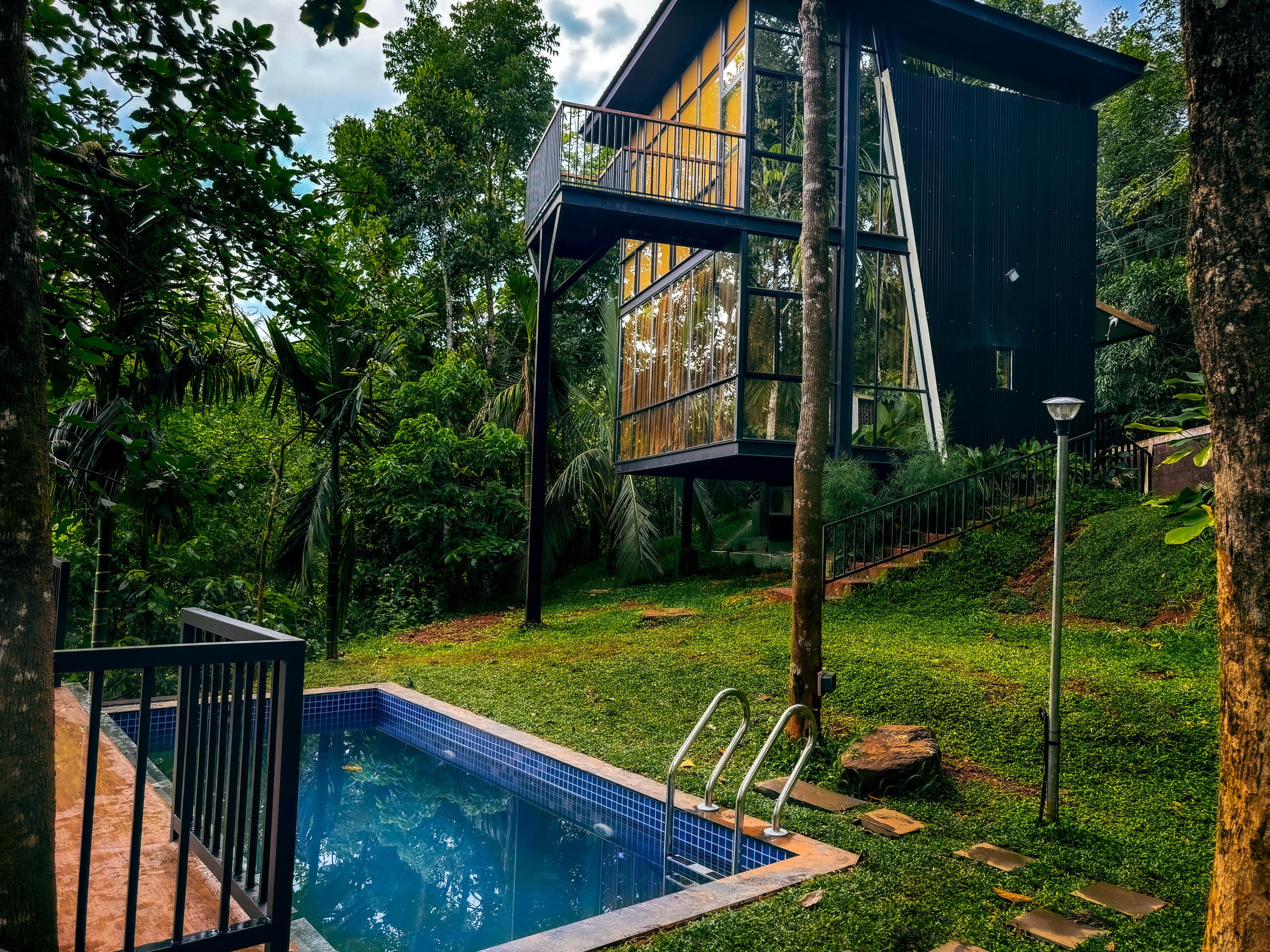 LushEarth Glass house homestay in Wayanad 5