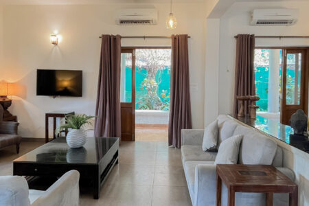 Casa Azure /Cozy1BHK/Pool/Assagao/Nr Vagator beach 16