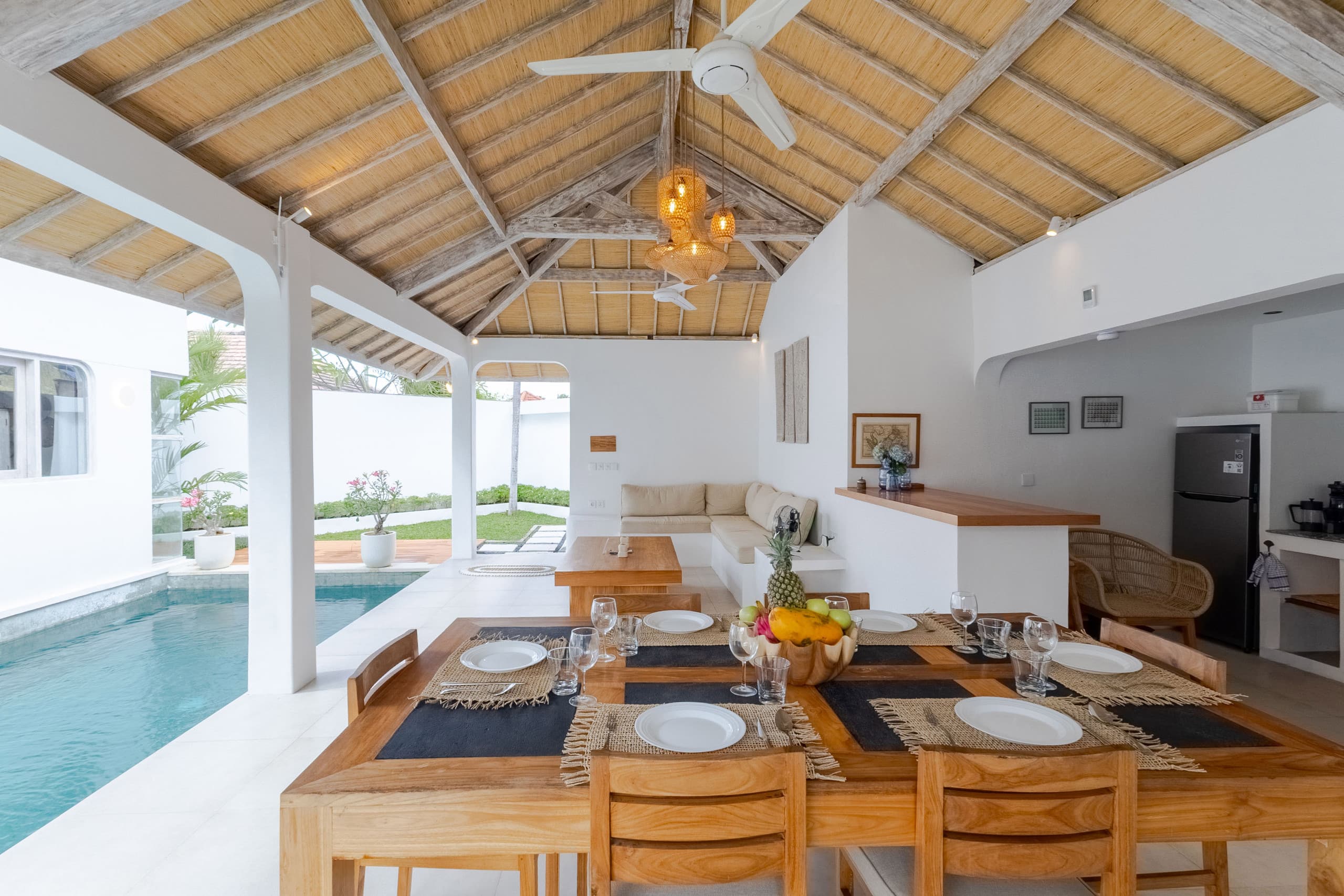 Family Getaway! 3BR Pool Villa in Central Seminyak 13