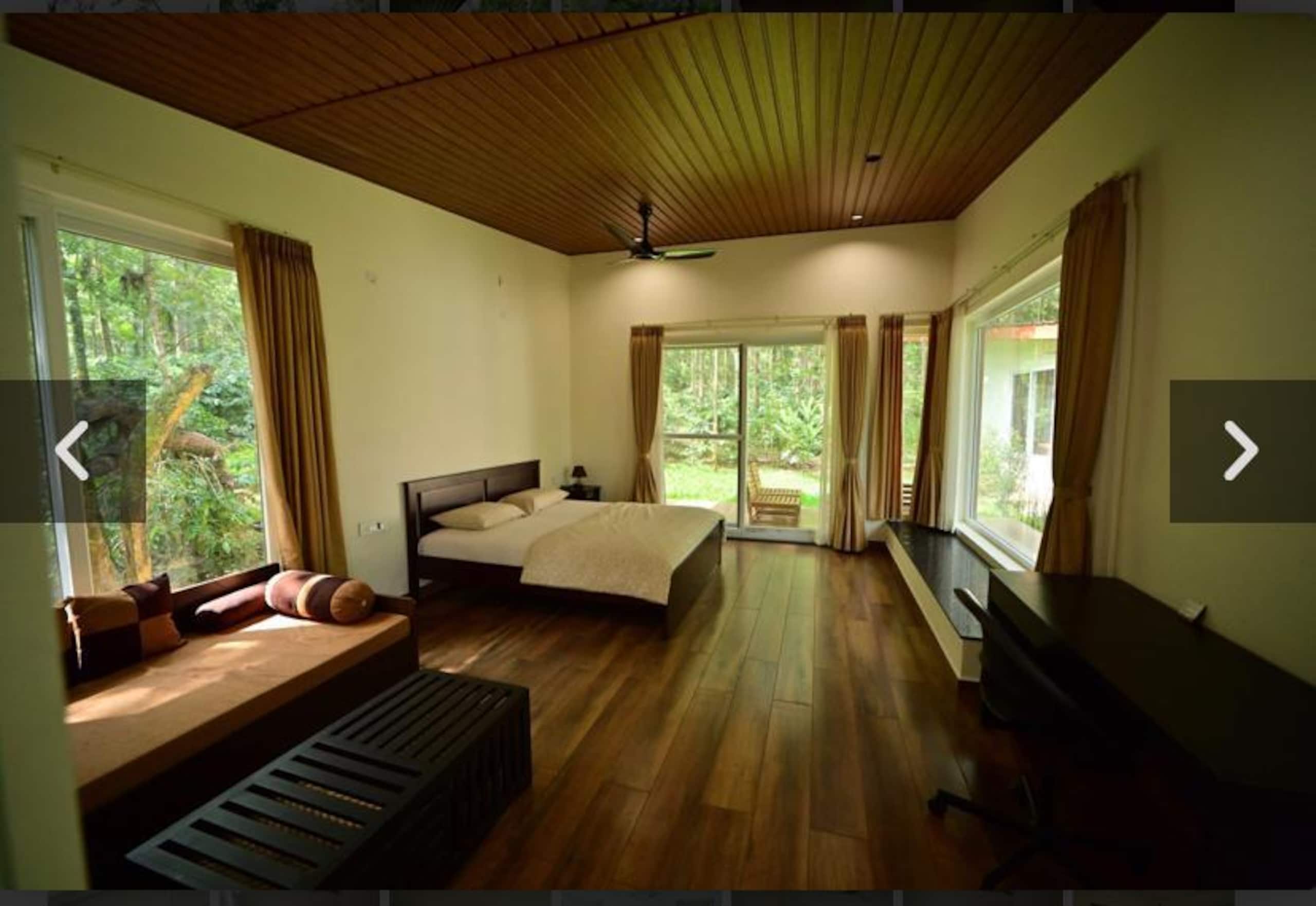 Livingston Homestay-Wooden Cottage-Chikmagalur — foto 5