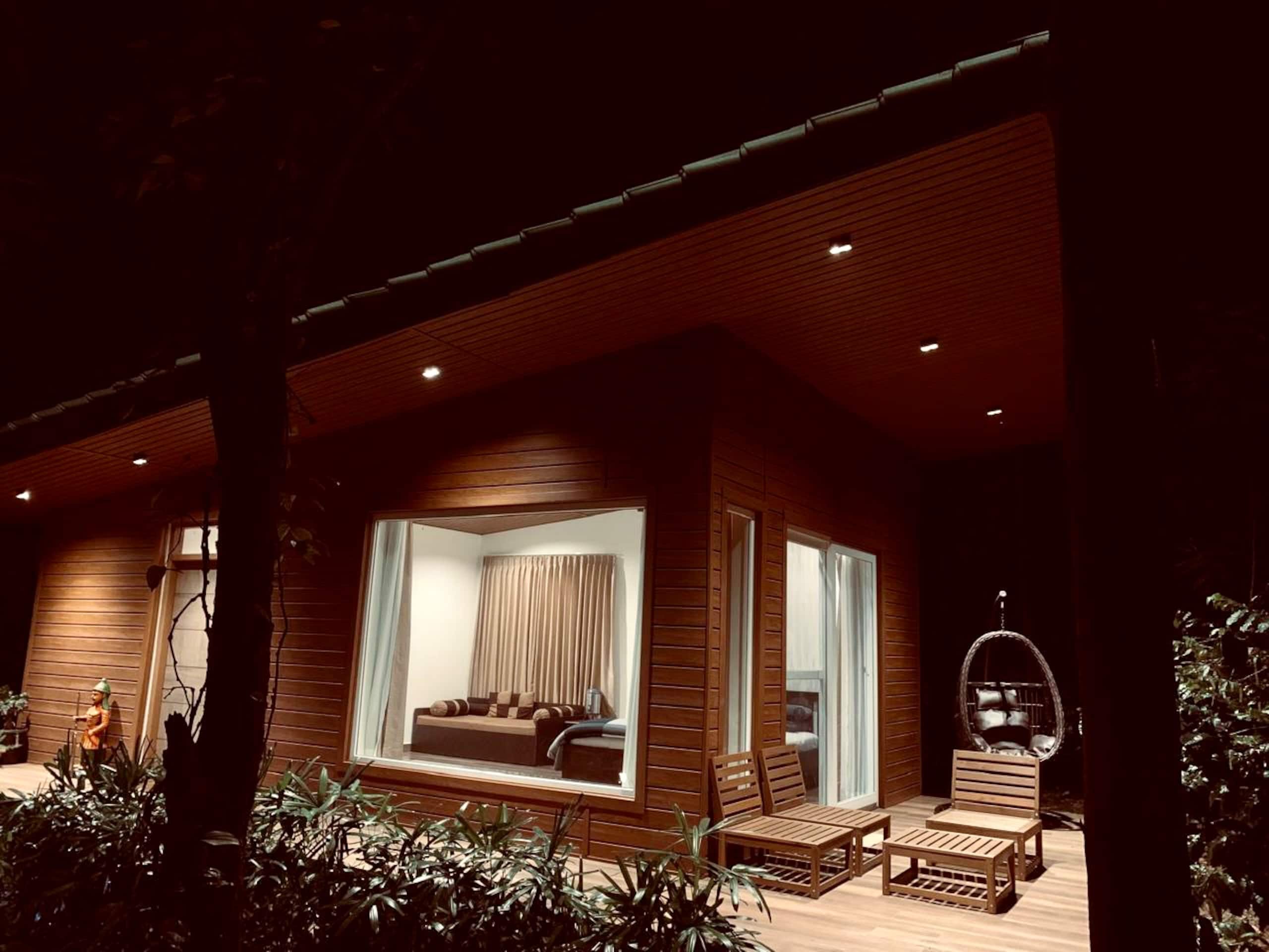 Livingston Homestay-Wooden Cottage-Chikmagalur — foto 2