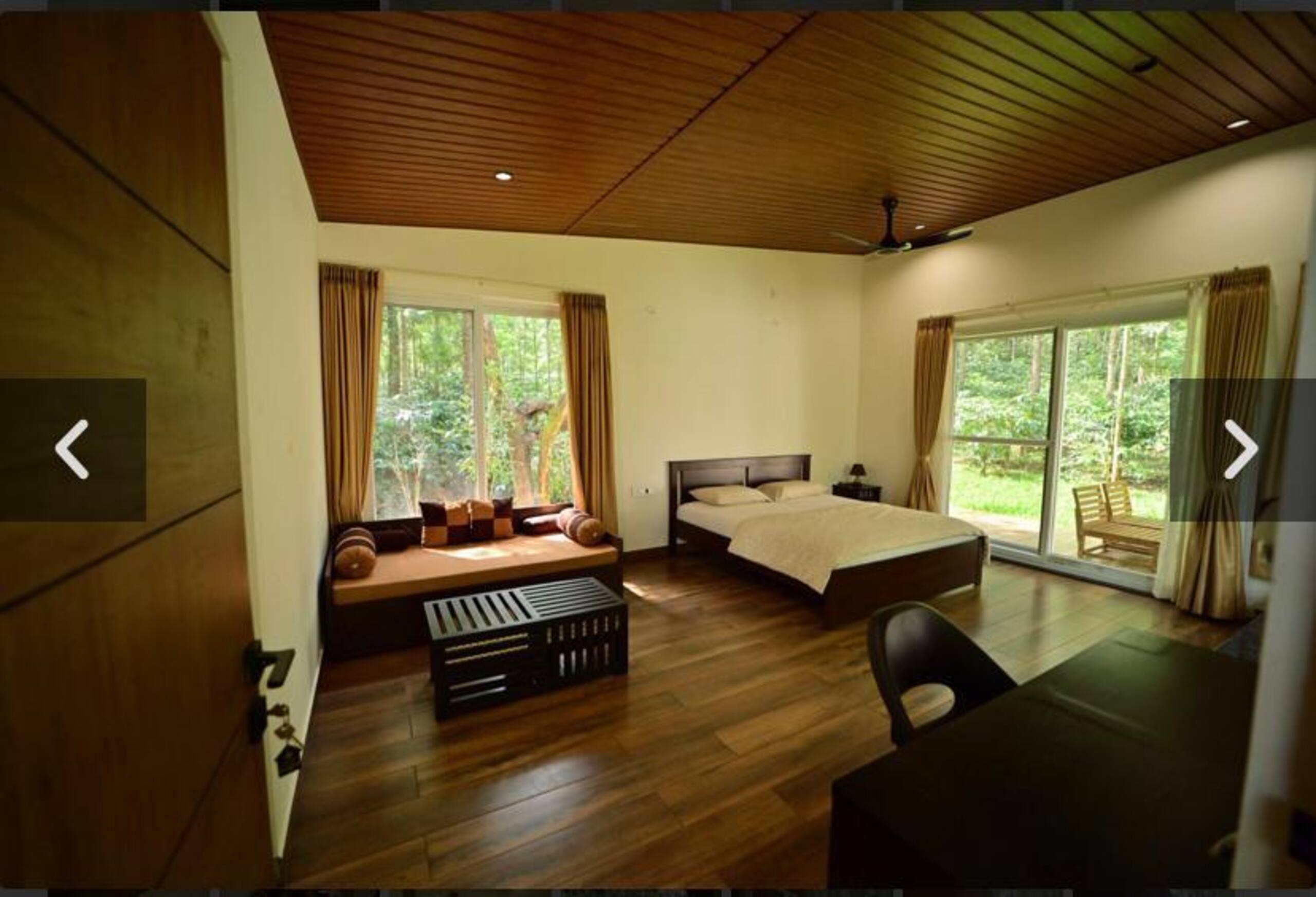 Livingston Homestay-Wooden Cottage-Chikmagalur — foto 4