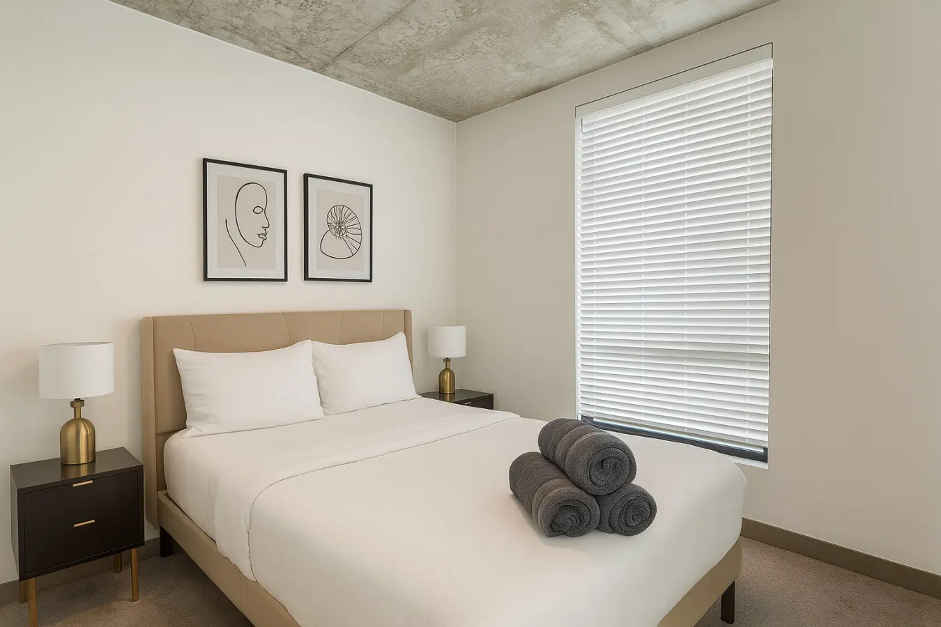 City Escape 2BR Apt w/ Resort Amenities 13
