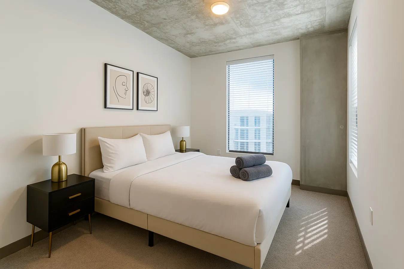 City Escape 2BR Apt w/ Resort Amenities 14
