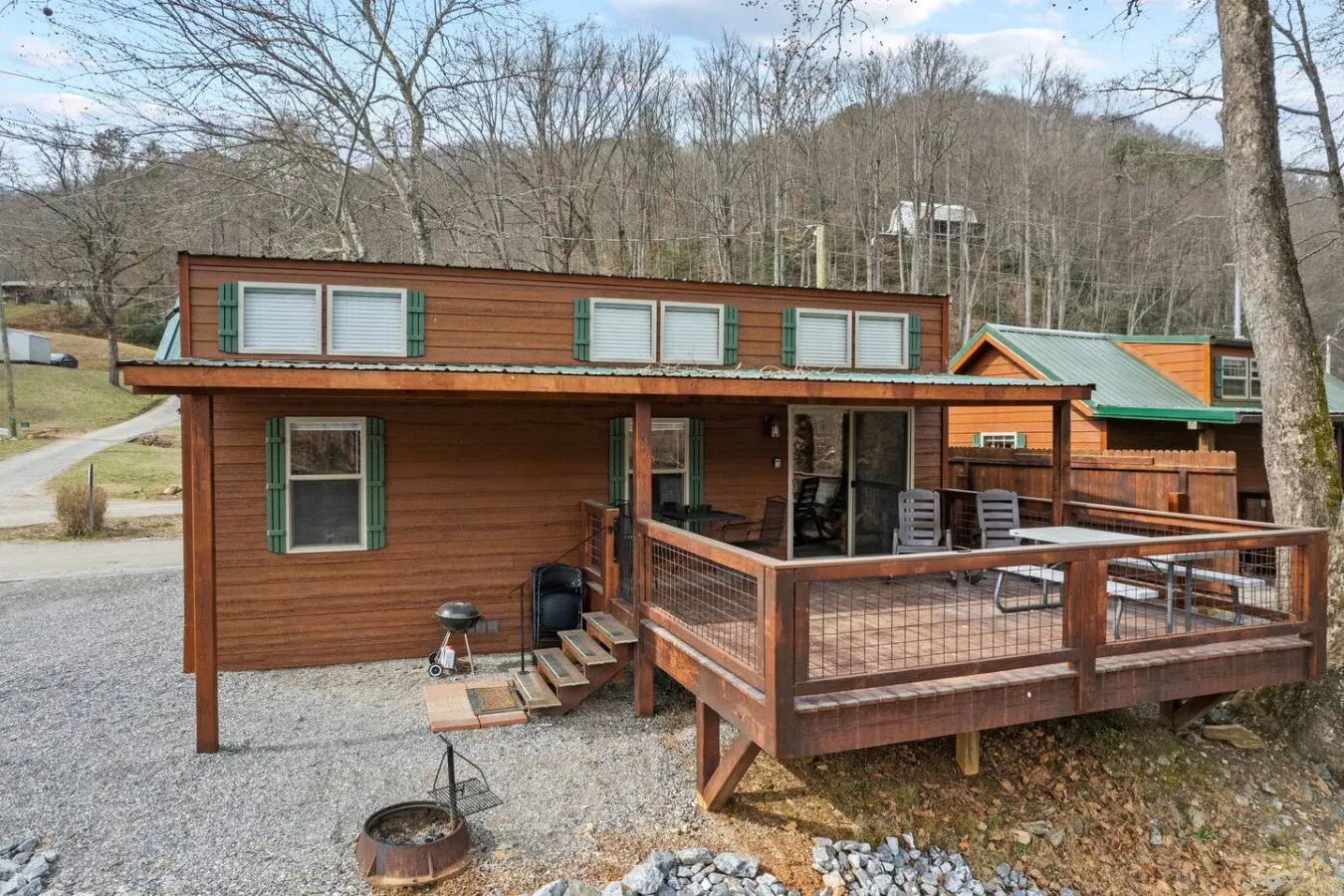 Riverfront Cabin Fish, Hike & 5 Min to Sylva 5