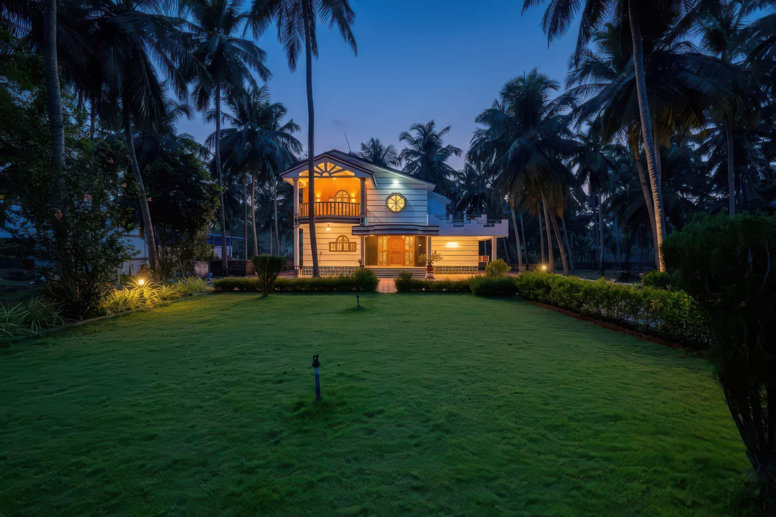 Saranvi Homestay,4-BR Villa Near Brahmavar|Udupi 6