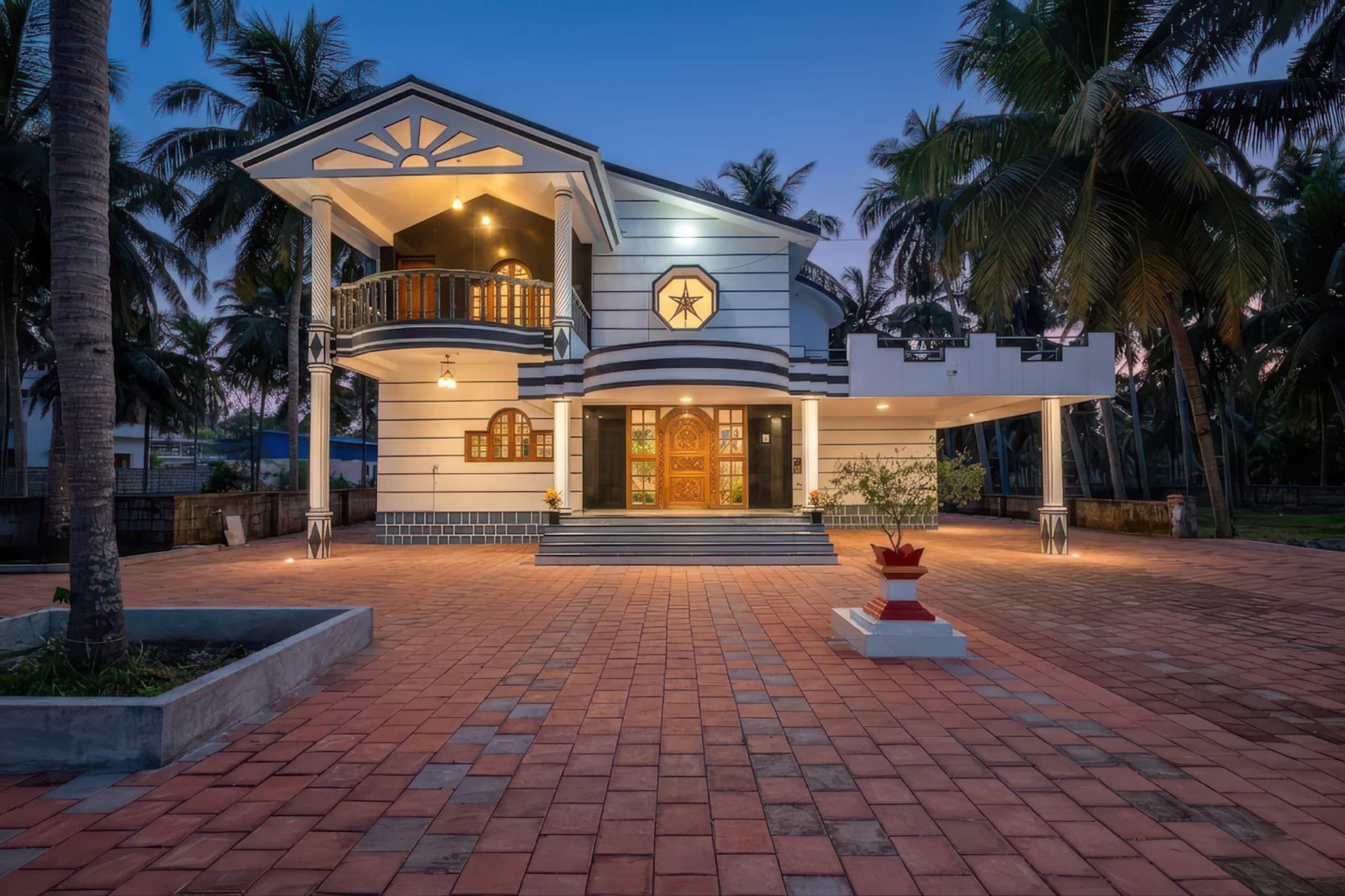 Saranvi Homestay,4-BR Villa Near Brahmavar|Udupi 9