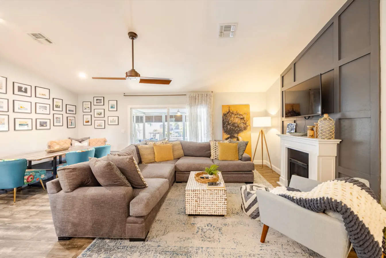 Waterfront Home with Dock just Minutes to Beach 1