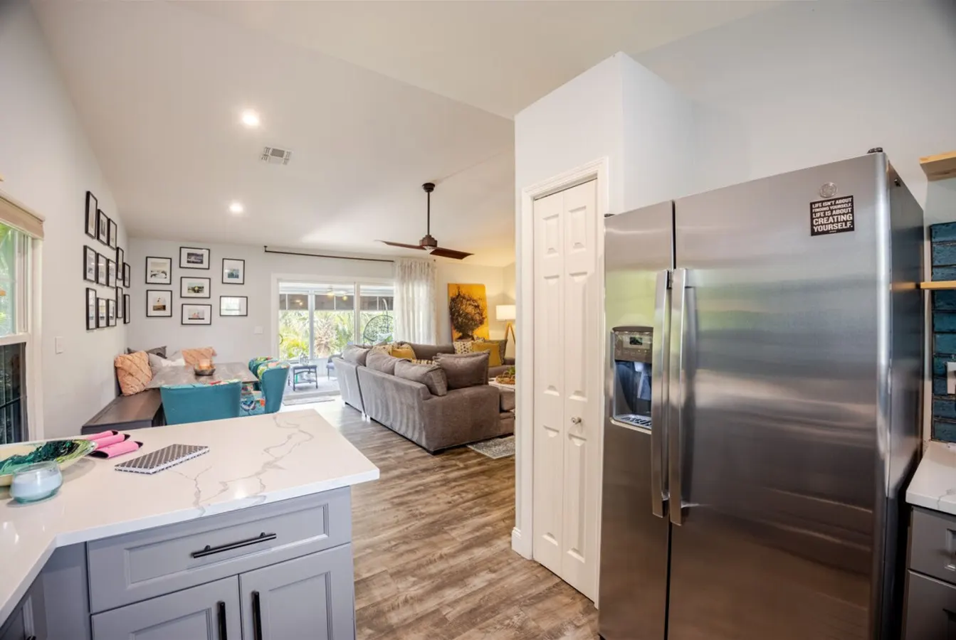 Waterfront Home with Dock just Minutes to Beach 2