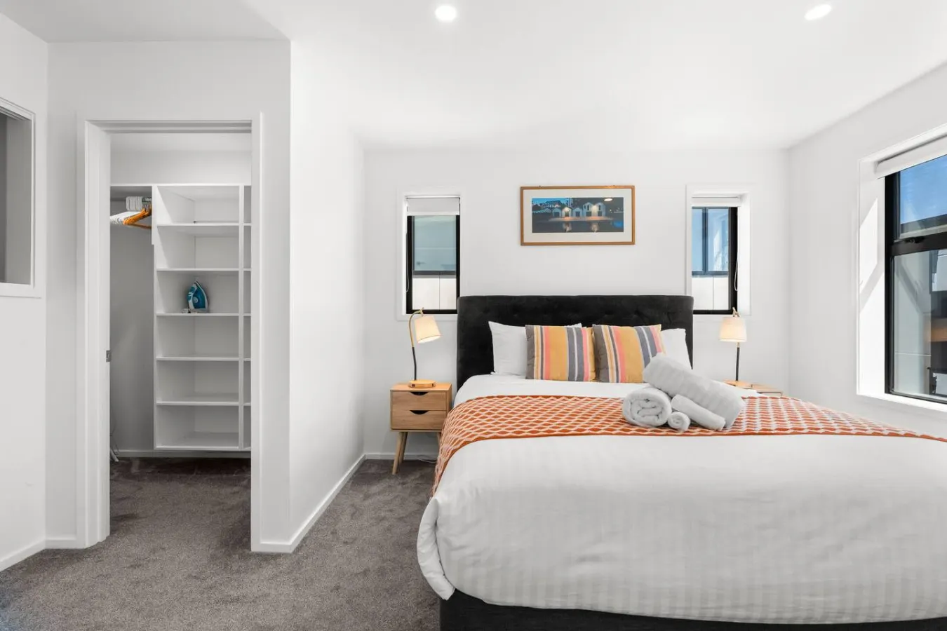 * Walk to TownHall, Casino, Te Pae, Free Car park 2