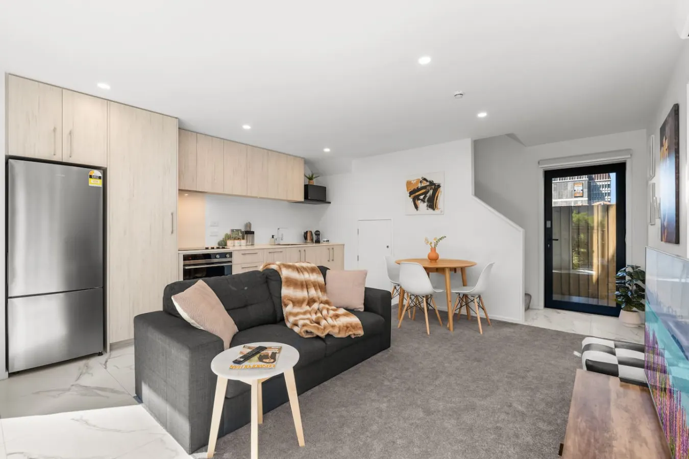 * Walk to TownHall, Casino, Te Pae, Free Car park 10