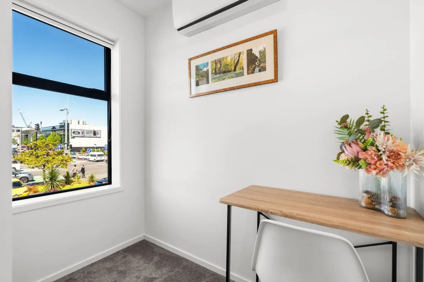 * Walk to TownHall, Casino, Te Pae, Free Car park 13