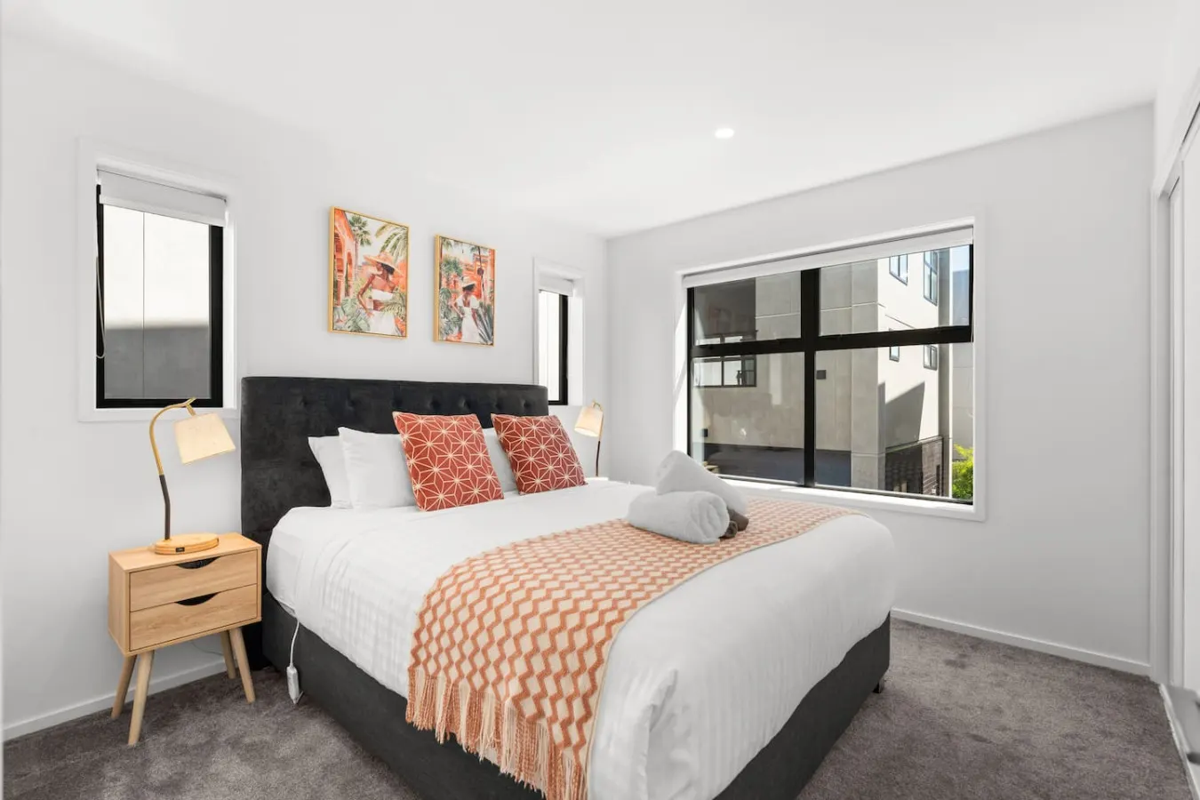 * Walk to TownHall, Casino, Te Pae, Free Car park 16
