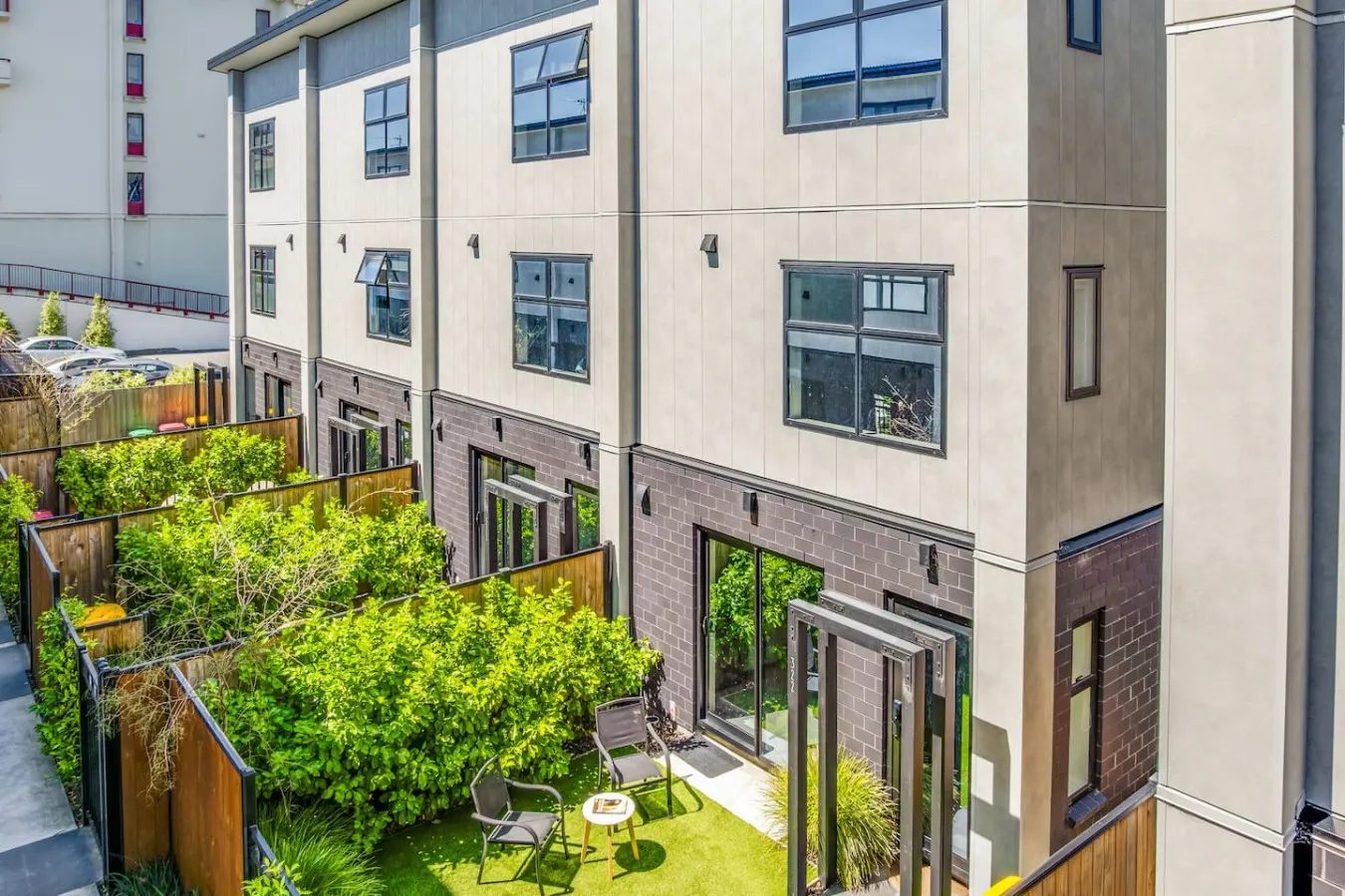 * Walk to TownHall, Casino, Te Pae, Free Car park 4