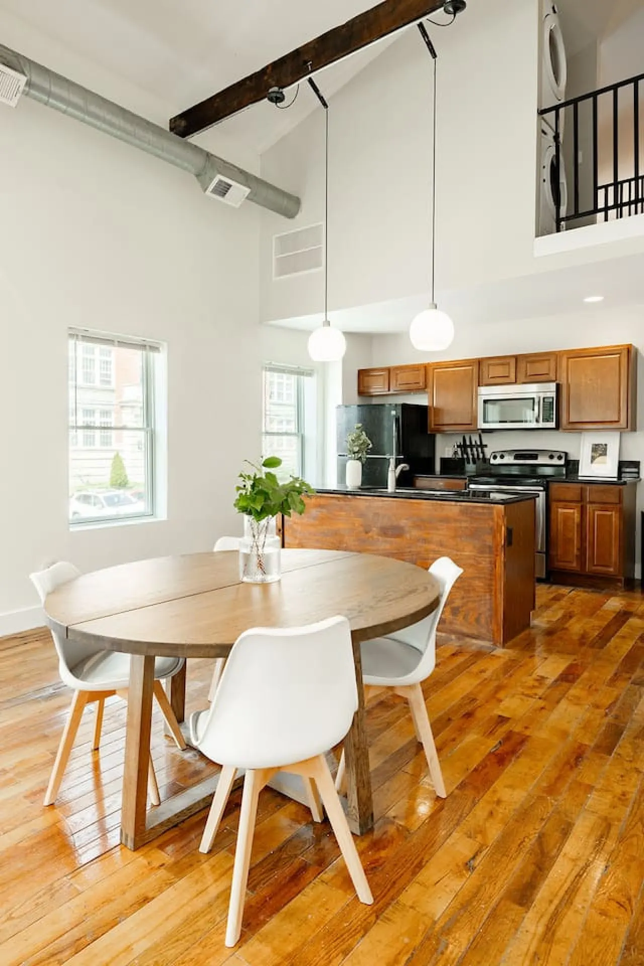 Soaring 2BR Parkside Loft Walkable to it All 9