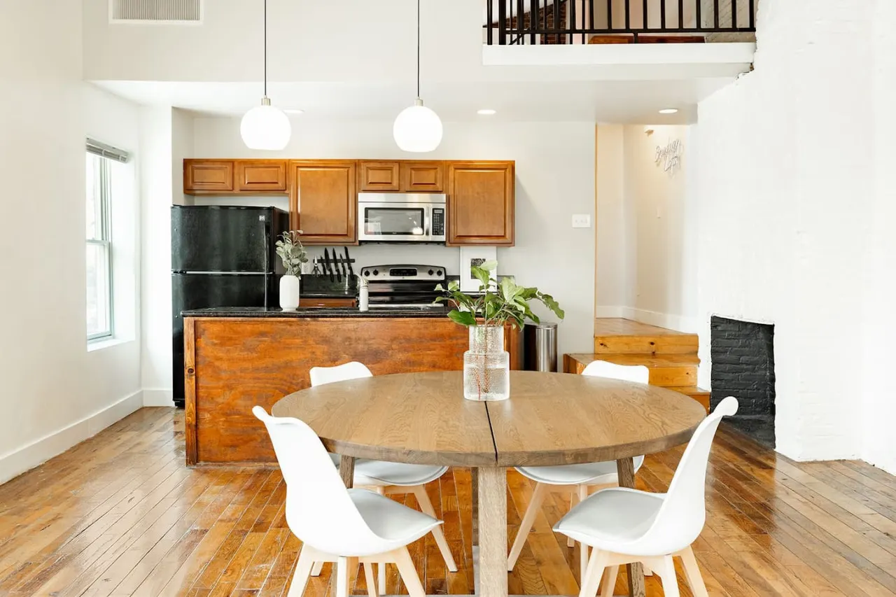Soaring 2BR Parkside Loft Walkable to it All 12