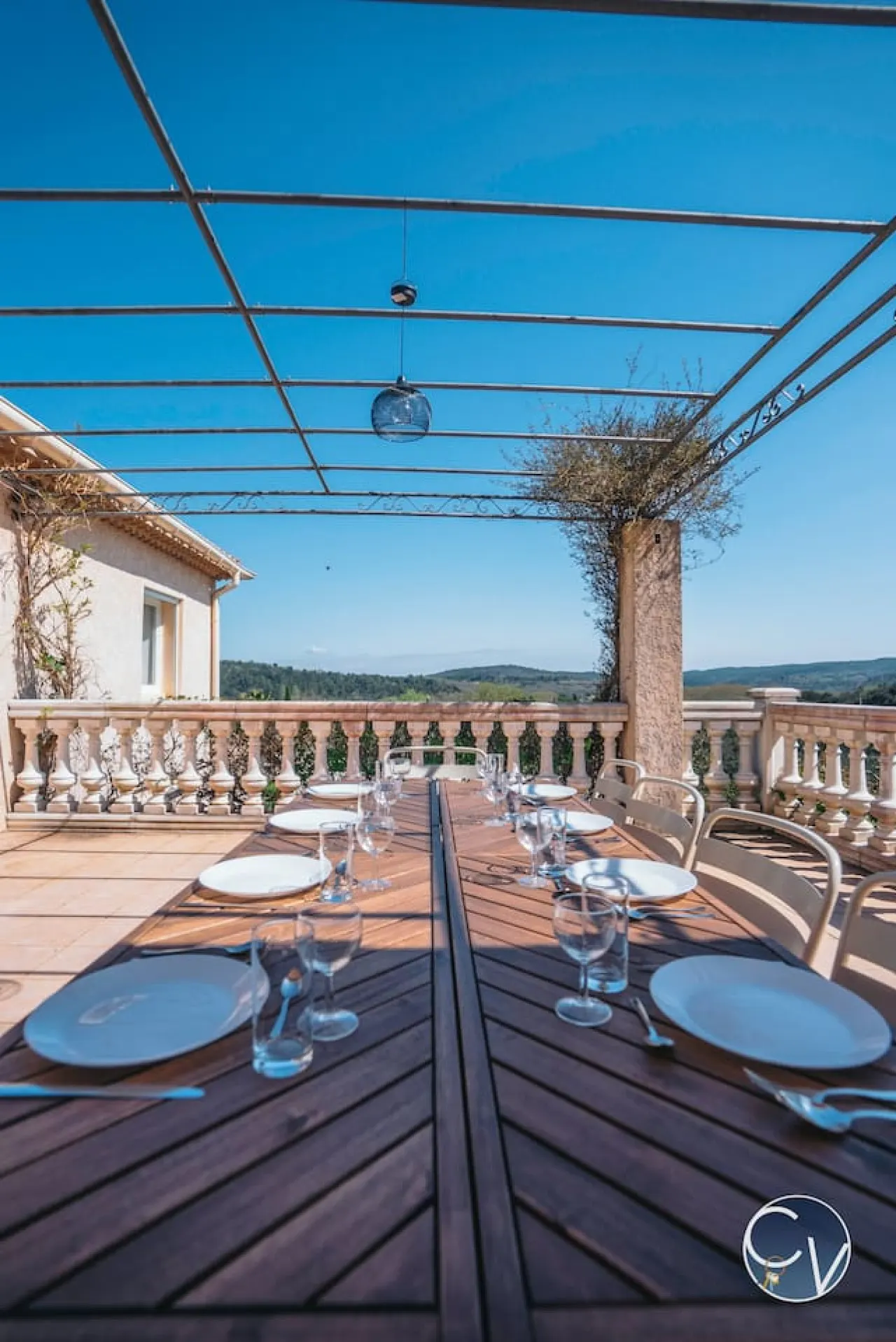 Villa avec vue, piscine & jacuzzi à Goudargues — foto 2